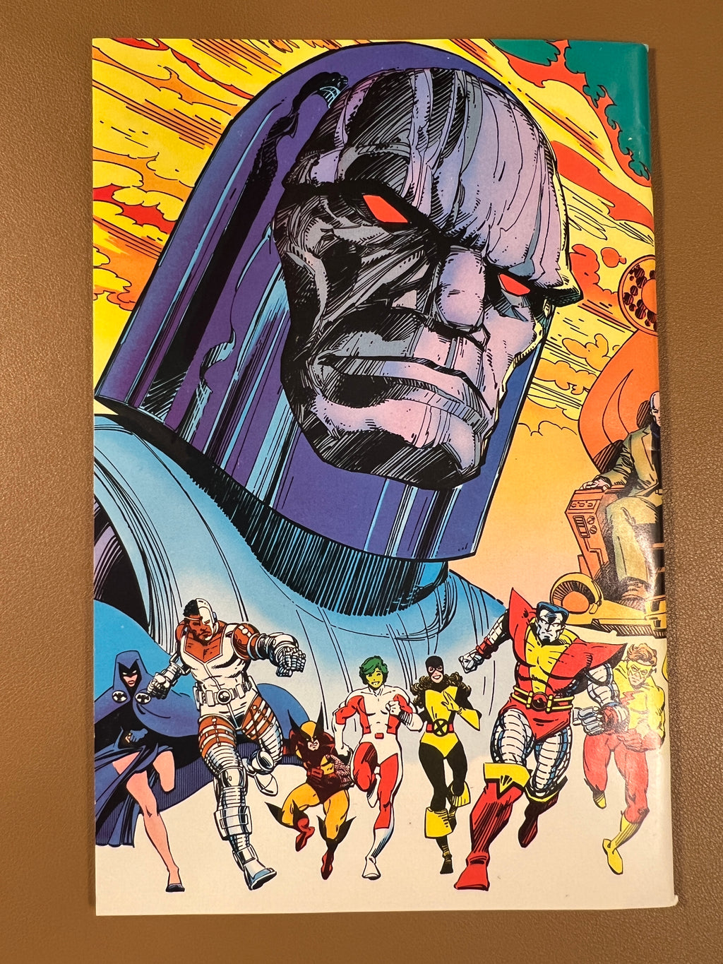 MARVEL AND DC PRESENT: THE UNCANNY X-MEN AND THE NEW TEEN TITANS #1