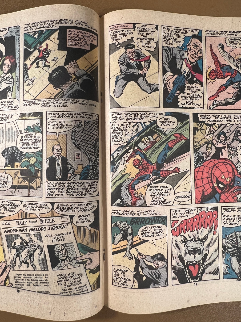 THE AMAZING SPIDER-MAN #190