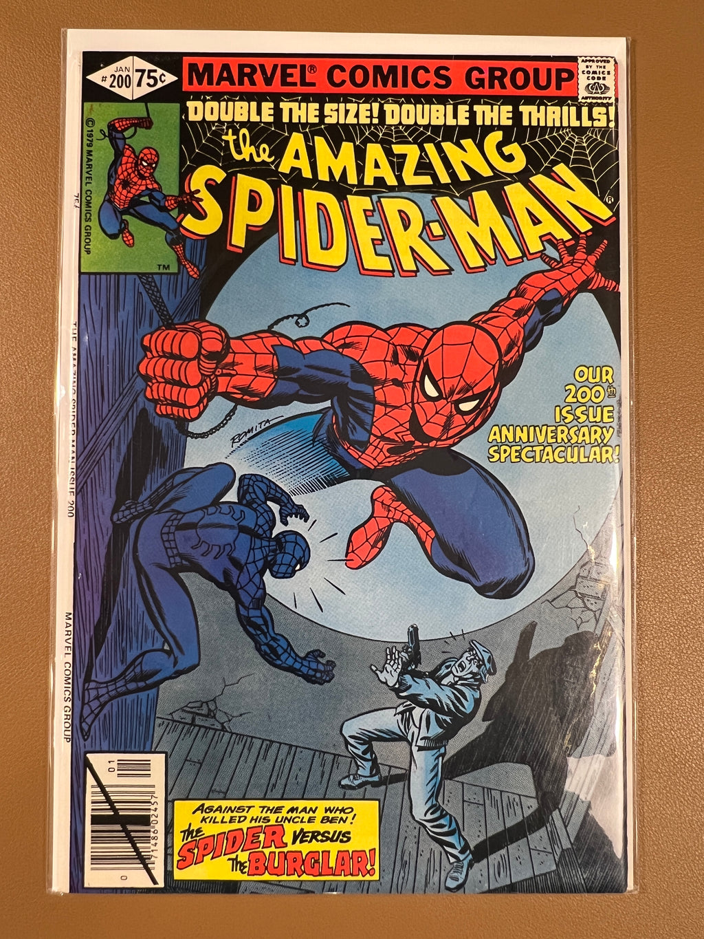 THE AMAZING SPIDER-MAN #200 – ANNIVERSARY SPECTACULAR ISSUE