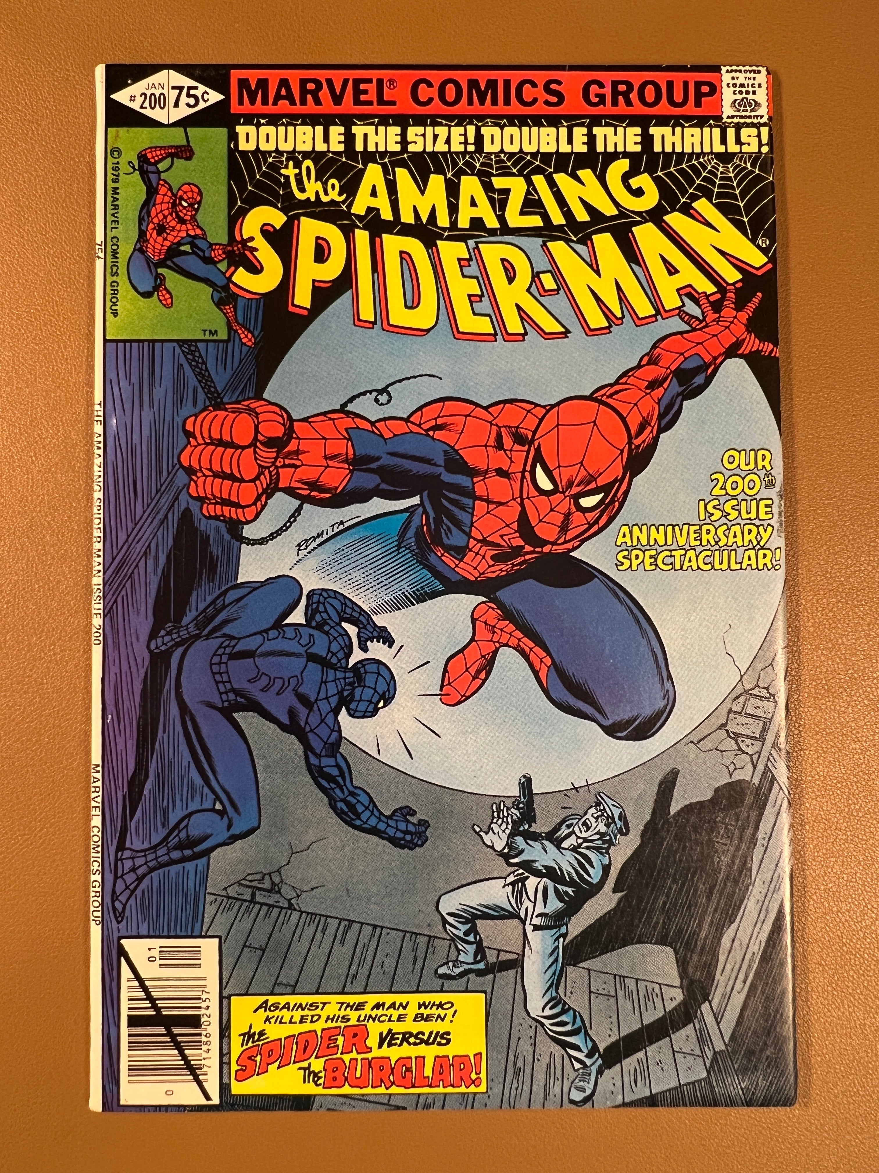 THE AMAZING SPIDER-MAN #200 – ANNIVERSARY SPECTACULAR ISSUE