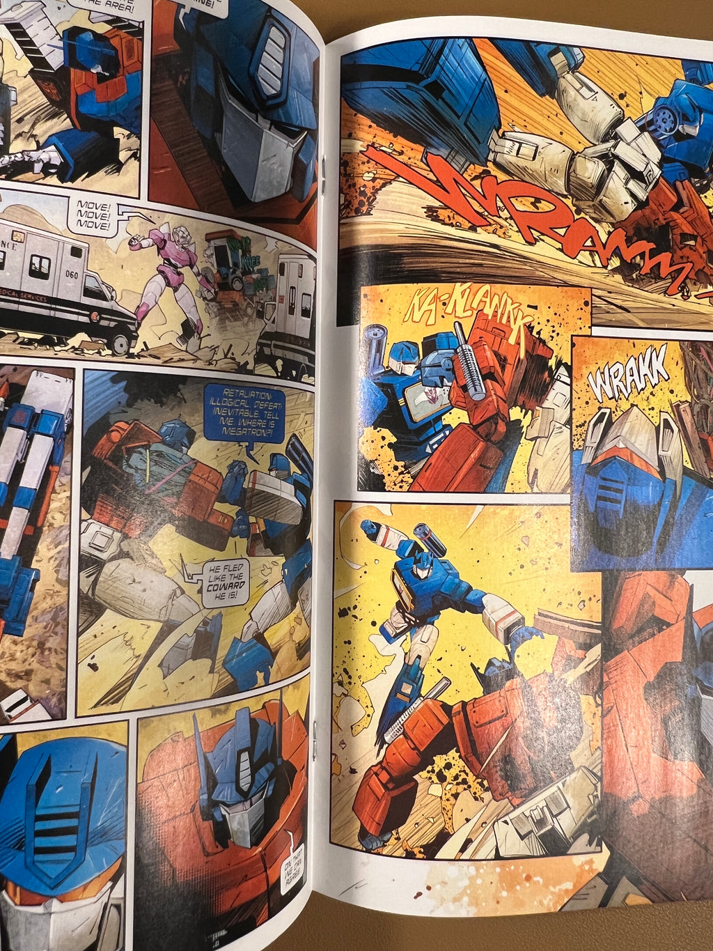 Transformers #25 Nick Harrigan - 2025 NYCC - Collector Cave - Virgin Foil (Limited 350)