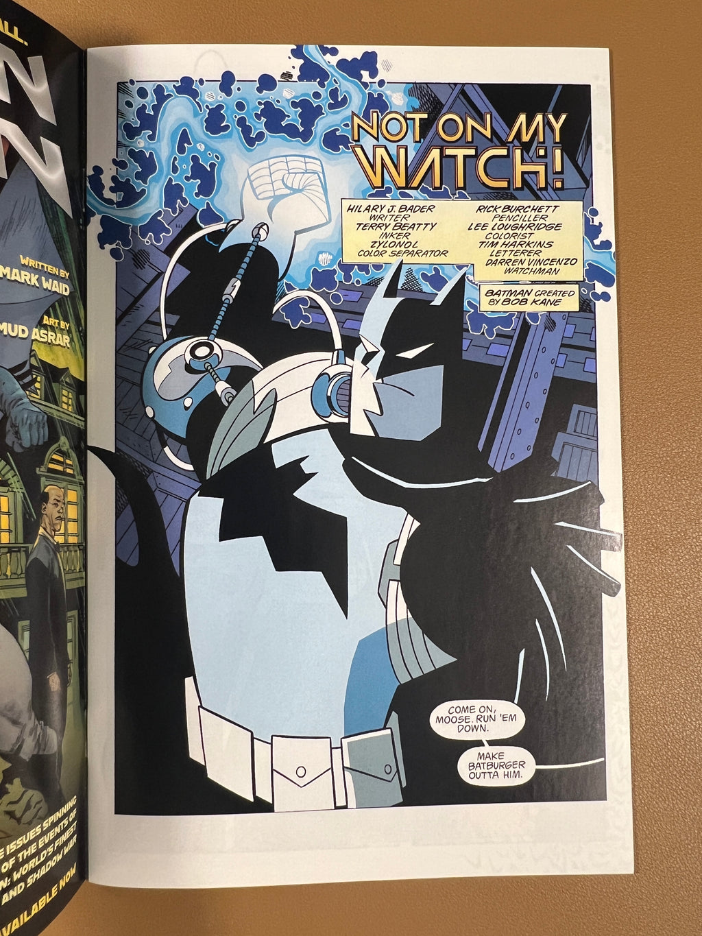 Batman Beyond #1 Francesco Mattina - 2022 NYCC - B&W Virgin (Limited 666)