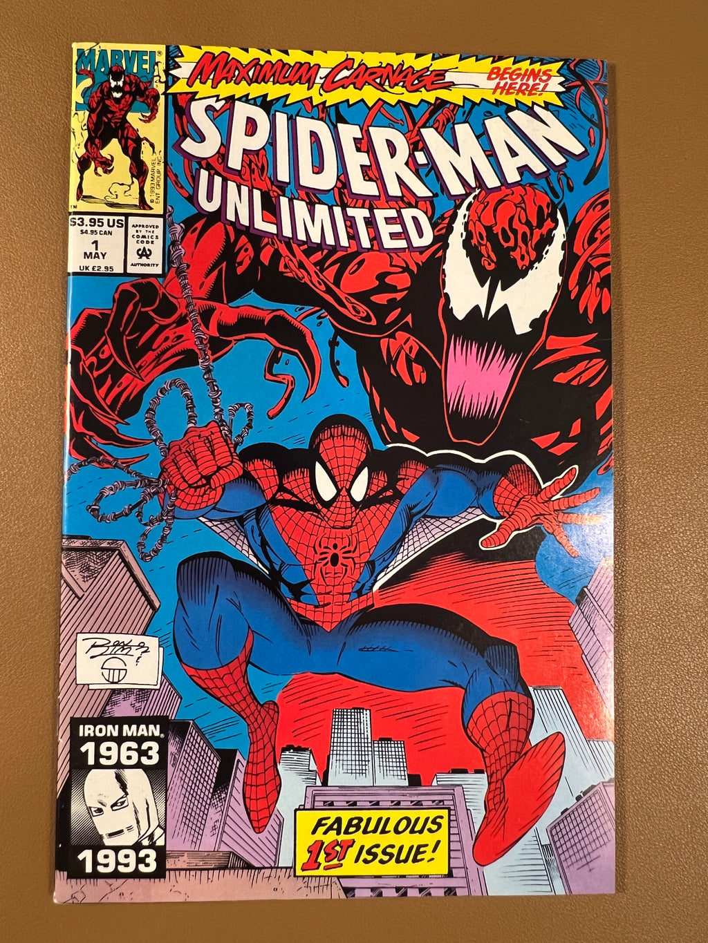 SPIDER-MAN UNLIMITED #1 (1993)
