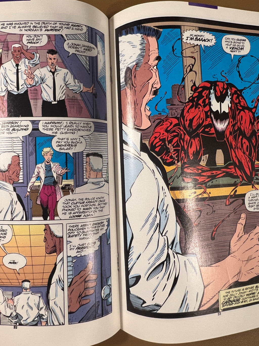 SPIDER-MAN UNLIMITED #1 (1993)