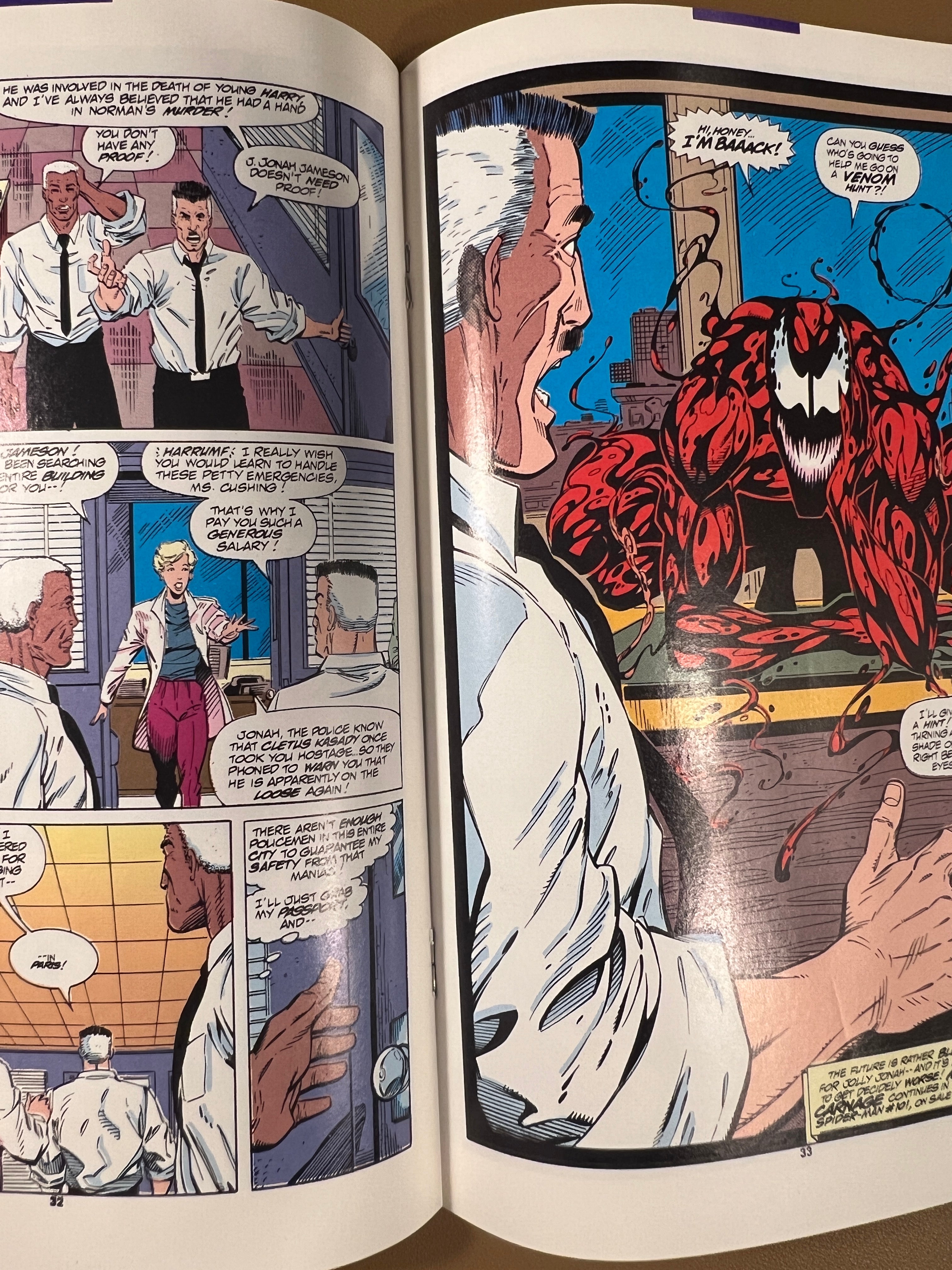 SPIDER-MAN UNLIMITED #1 (1993)