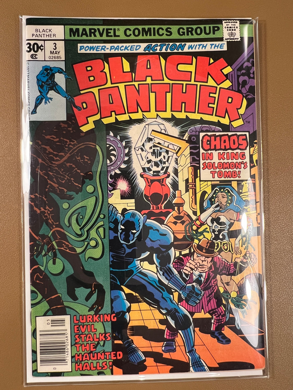 BLACK PANTHER #3