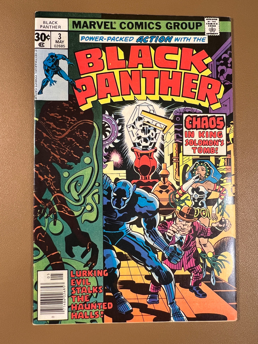 BLACK PANTHER #3