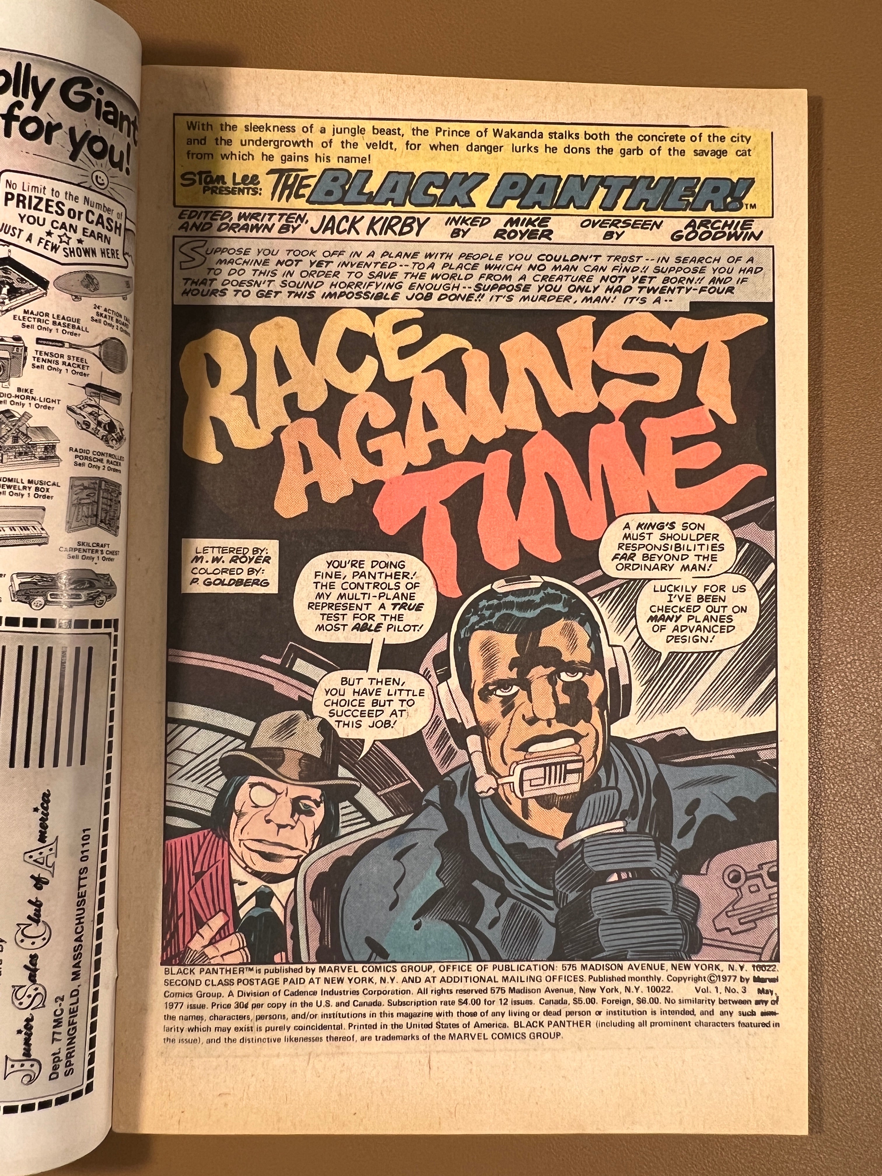BLACK PANTHER #3