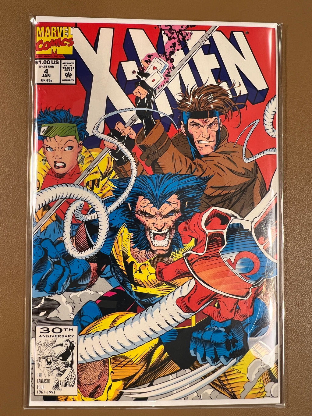 X-MEN #4