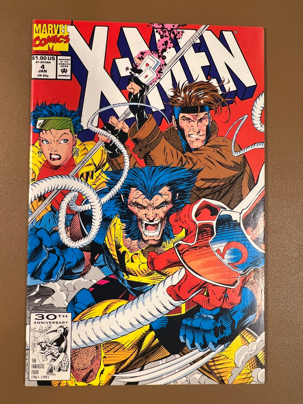 X-MEN #4