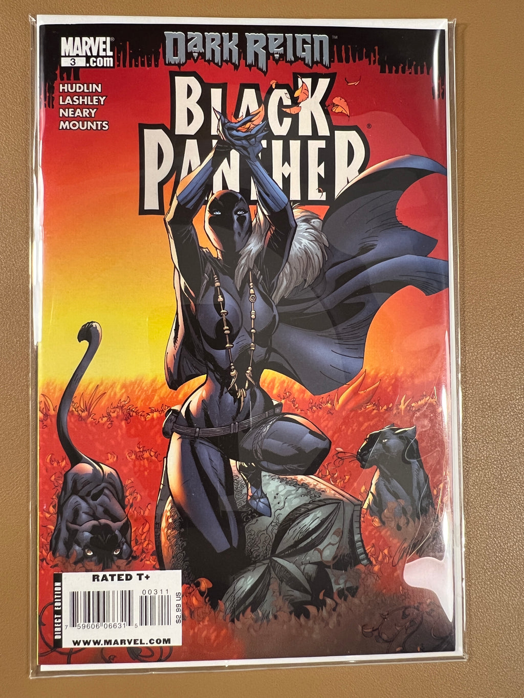 BLACK PANTHER #3 (2009)