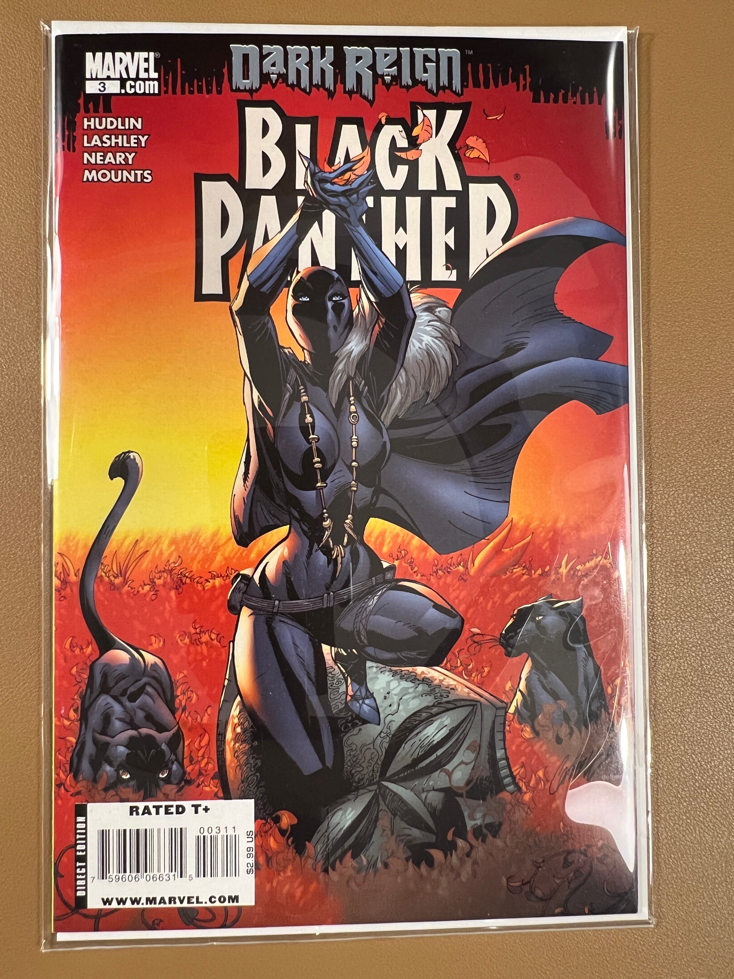 BLACK PANTHER #3 (2009)