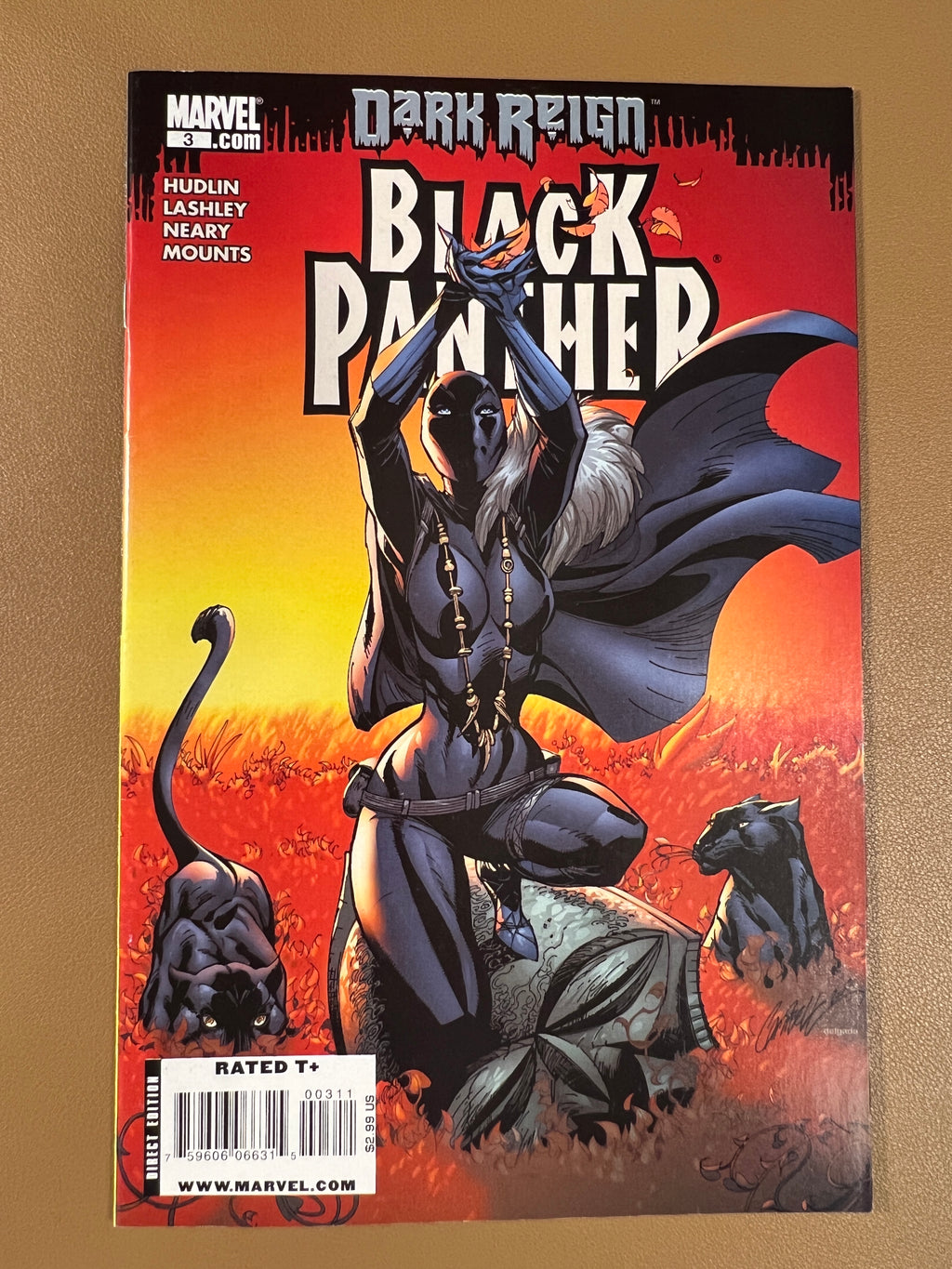 BLACK PANTHER #3 (2009)