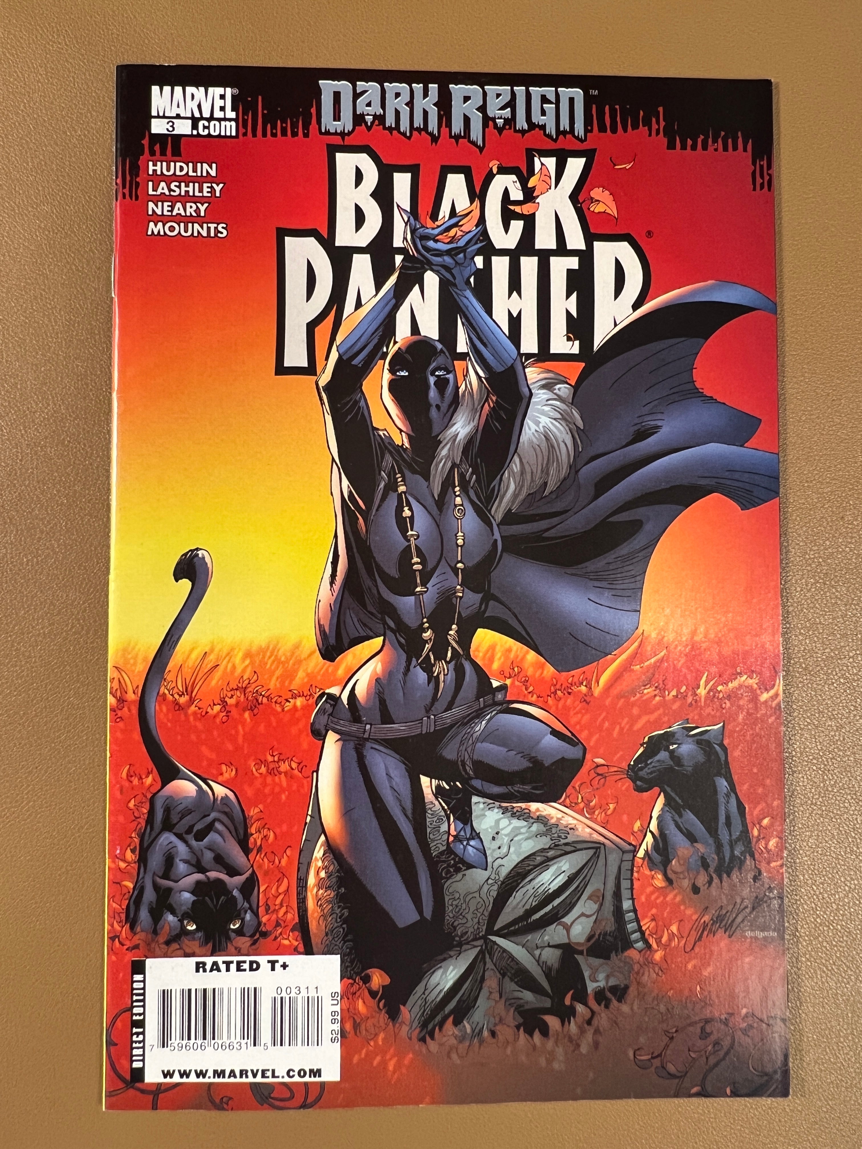 BLACK PANTHER #3 (2009)