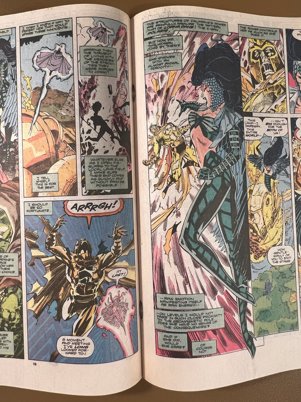 X-MEN #274 (1991) – ICONIC JIM LEE ERA COVER