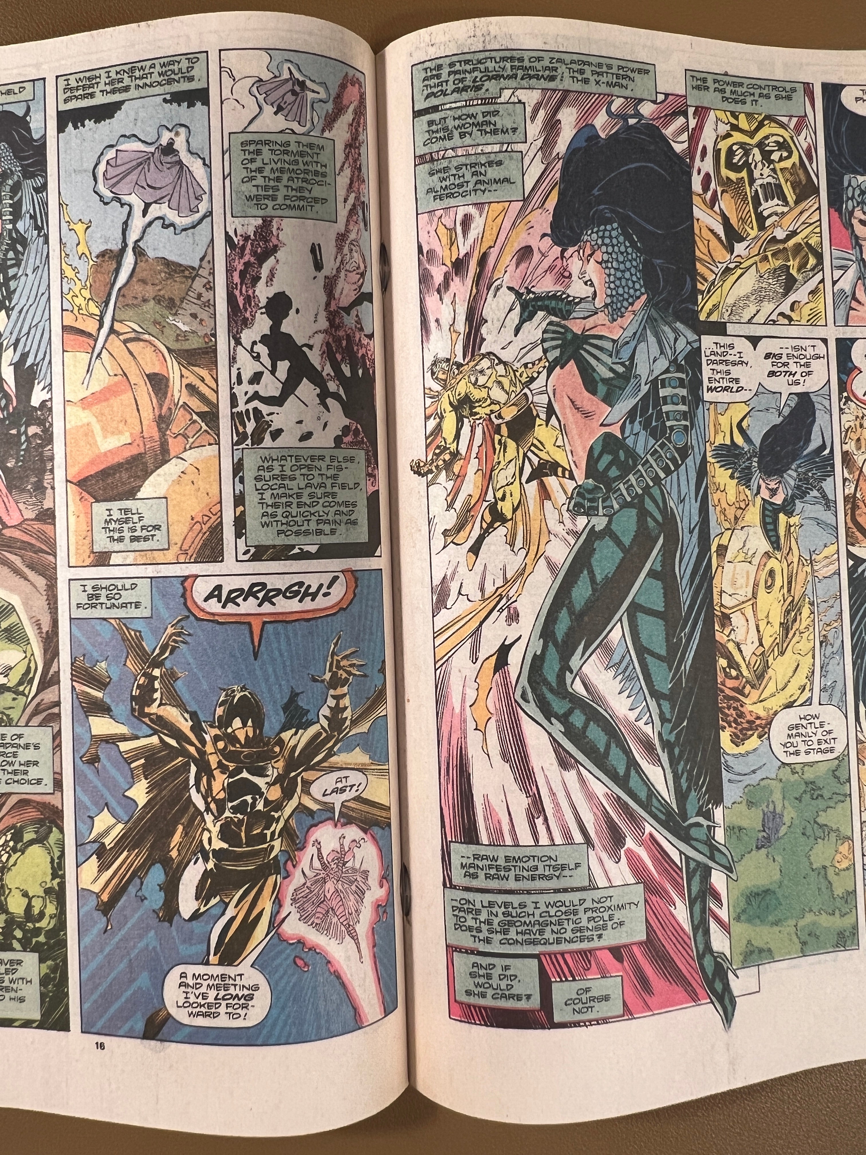 X-MEN #274 (1991) – ICONIC JIM LEE ERA COVER