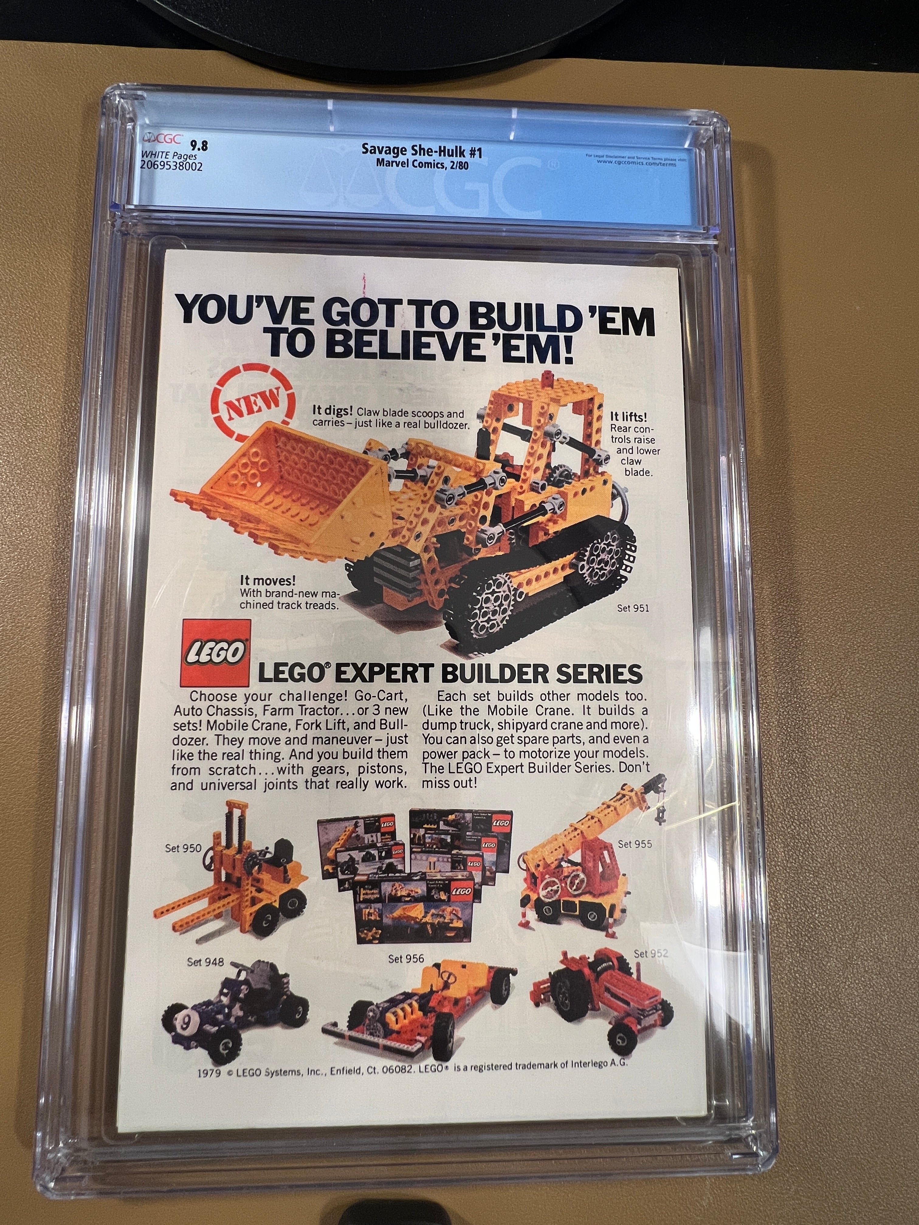 THE SAVAGE SHE-HULK #1 (1980) – CGC 9.8