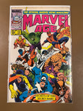 MARVEL AGE #12 (1984) – BLACK SUIT PREVIEW