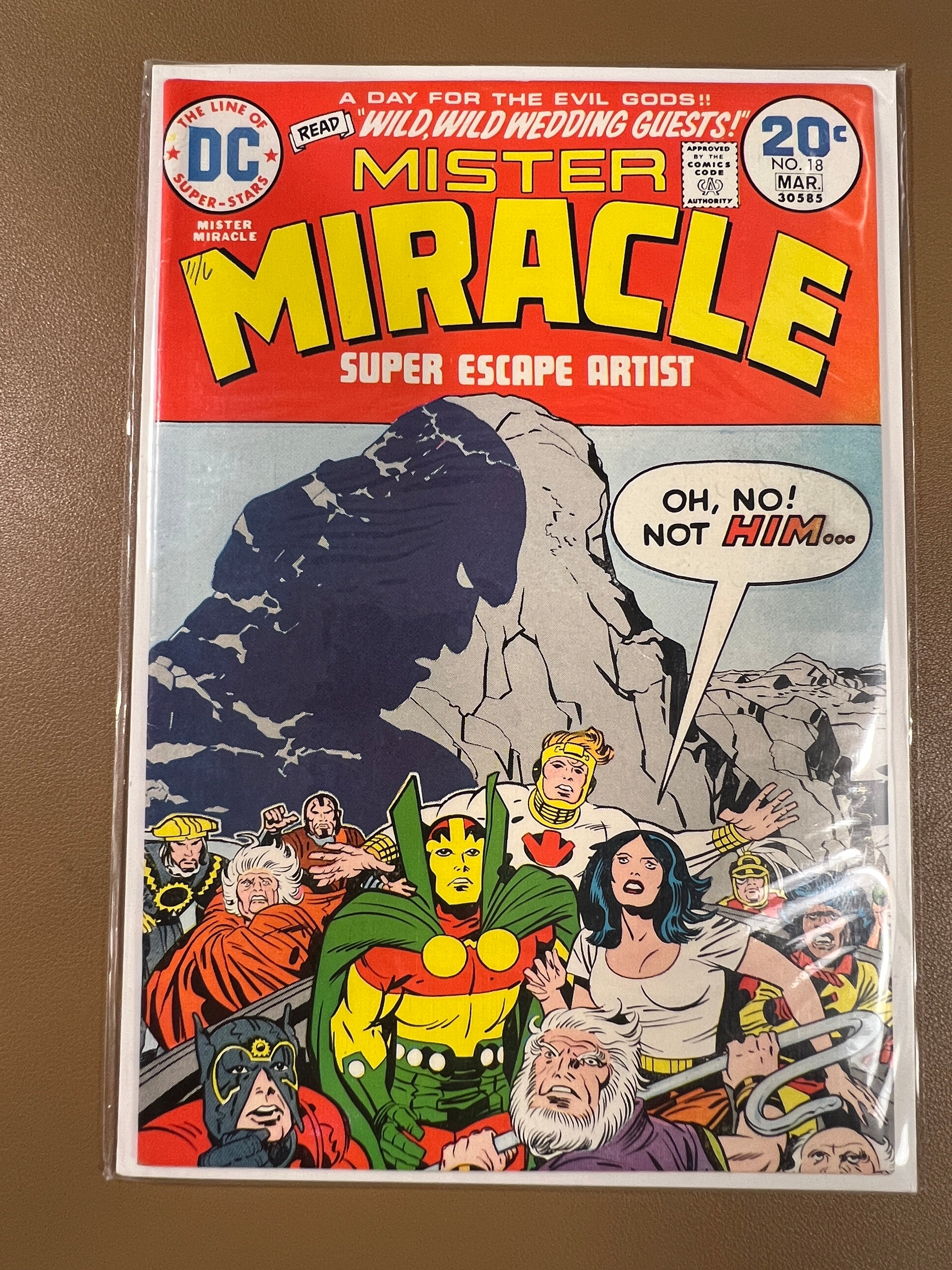 MISTER MIRACLE #18 (1974)