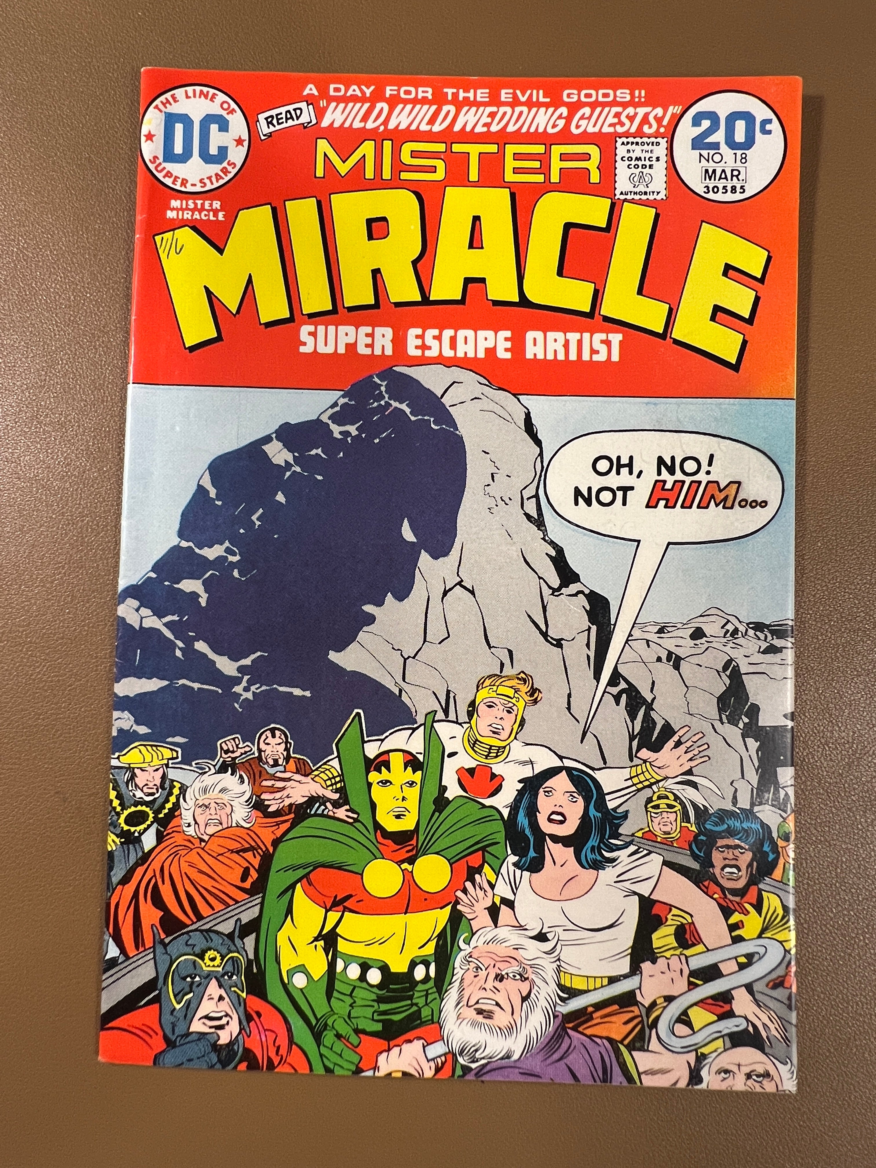 MISTER MIRACLE #18 (1974)