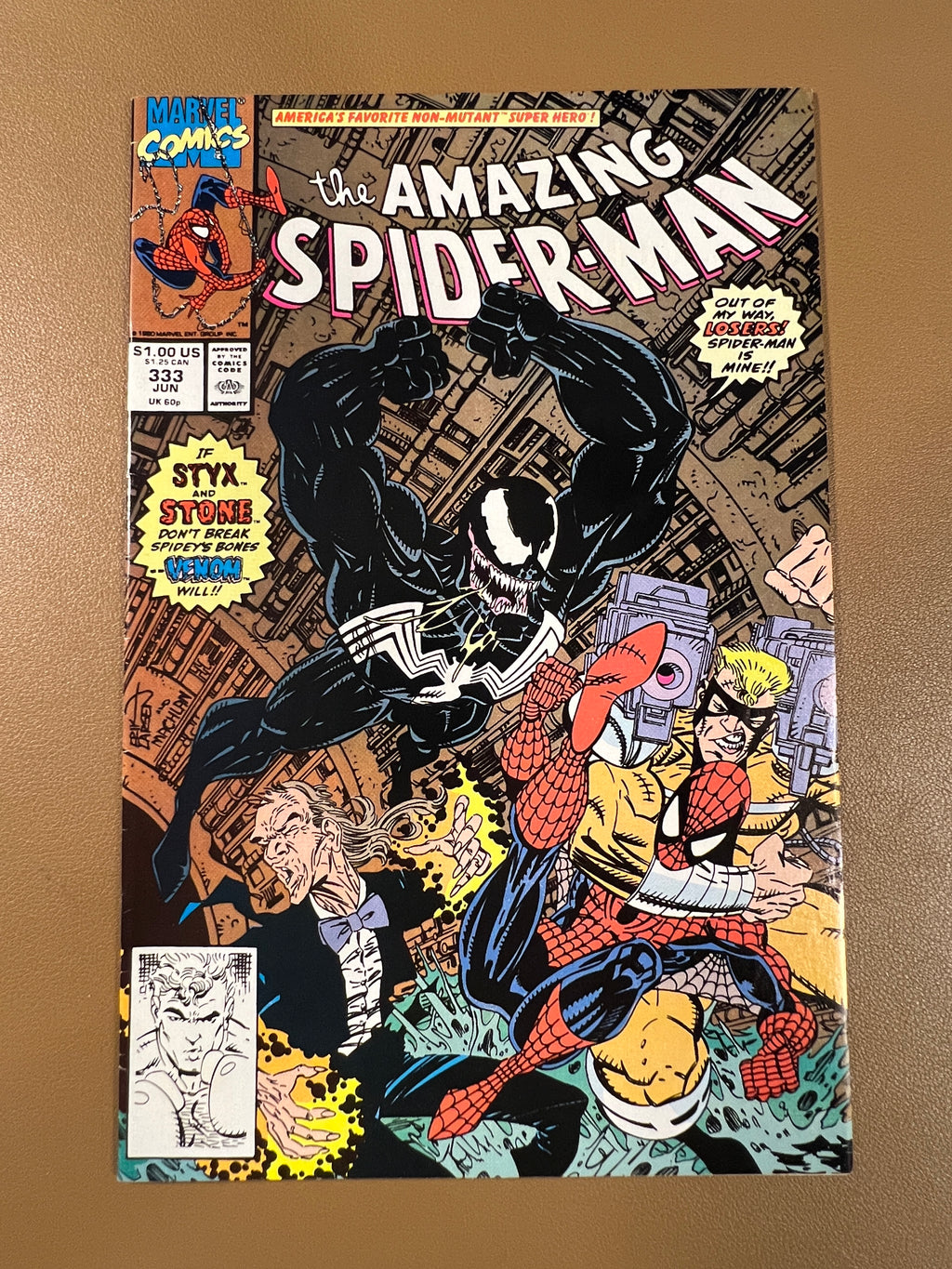 THE AMAZING SPIDER-MAN #333 (1990)
