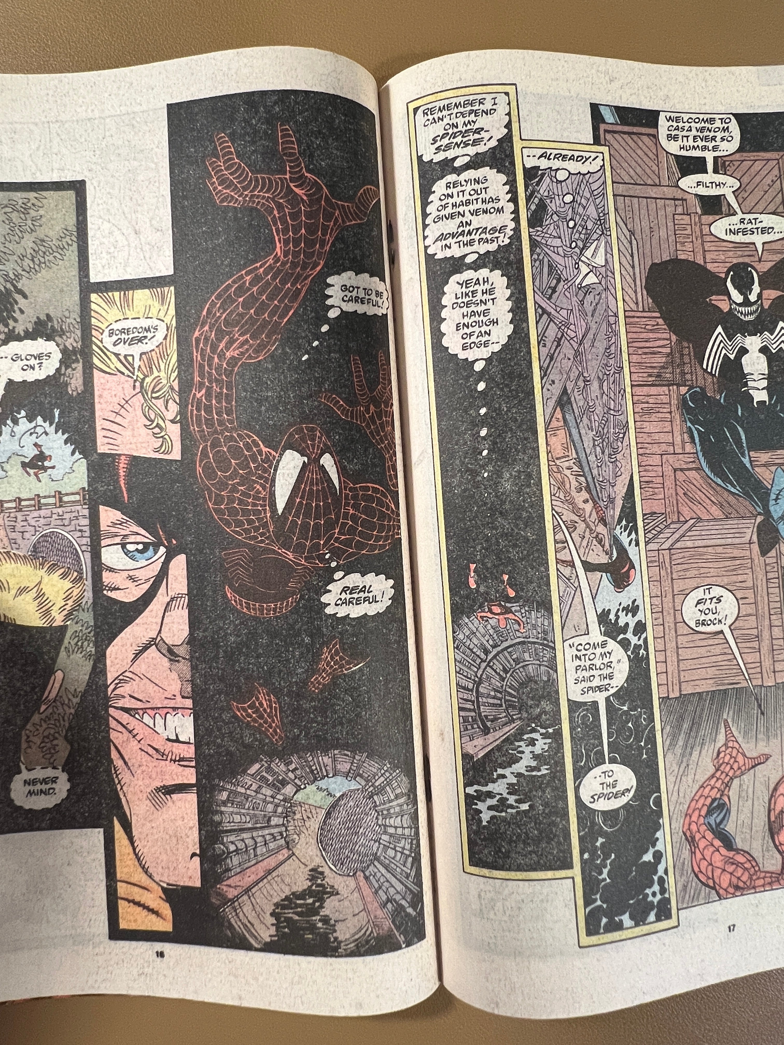 THE AMAZING SPIDER-MAN #333 (1990)