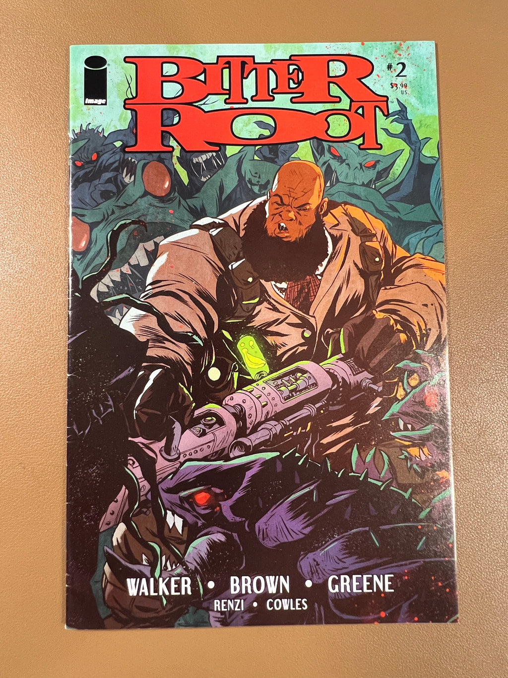 BITTER ROOT #2 (IMAGE COMICS)