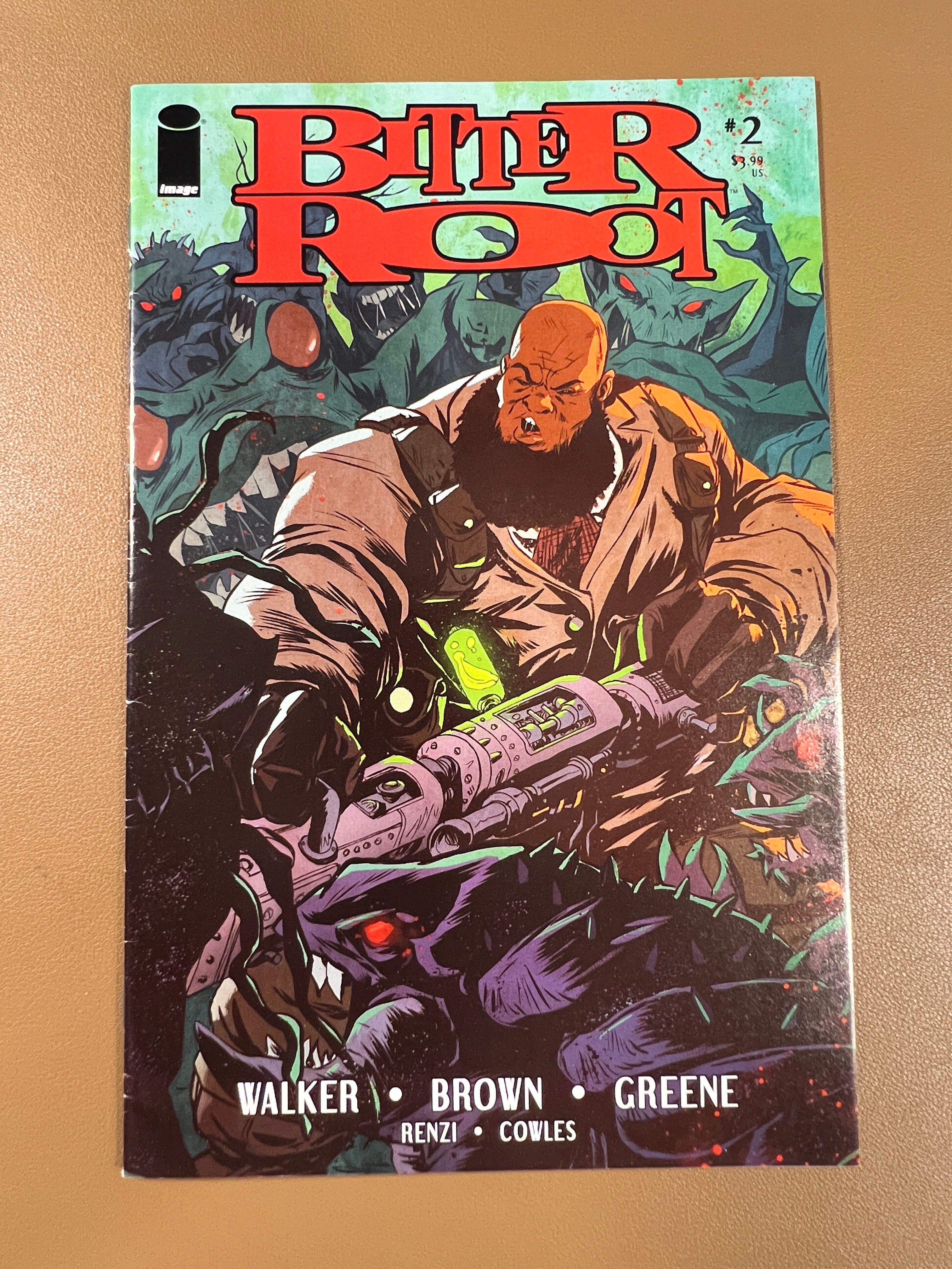 BITTER ROOT #2 (IMAGE COMICS)