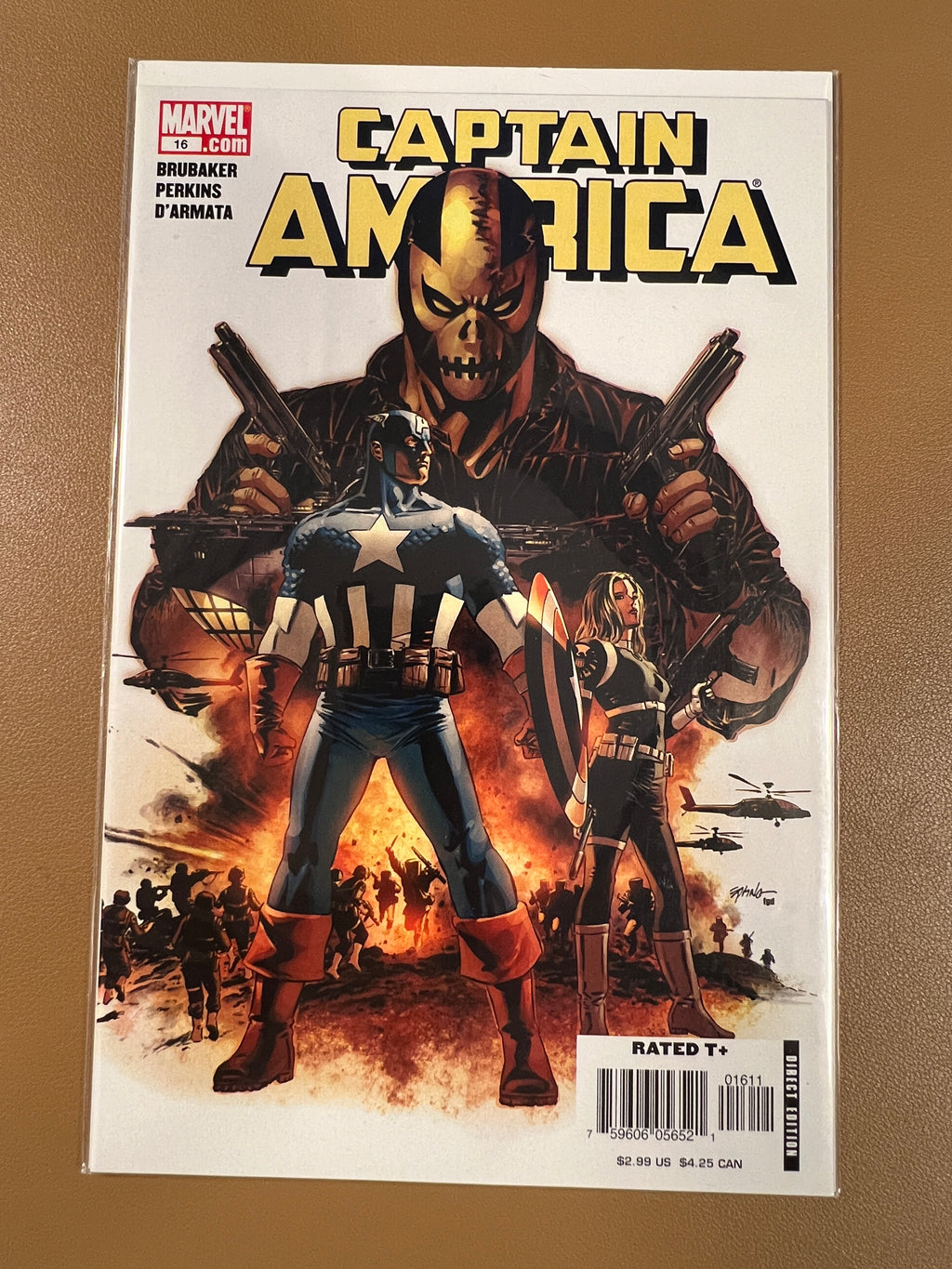 CAPTAIN AMERICA #16 (2006)