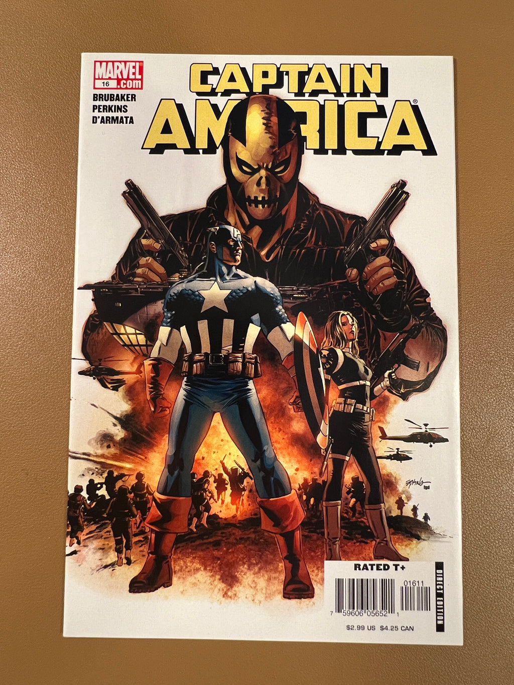 CAPTAIN AMERICA #16 (2006)