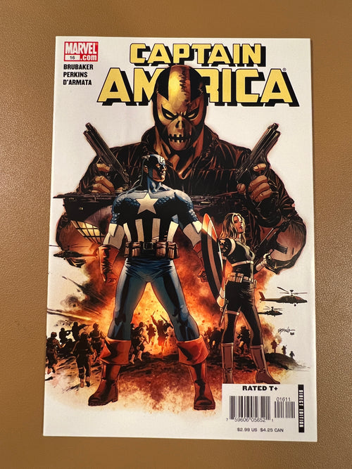 CAPTAIN AMERICA #16 (2006)