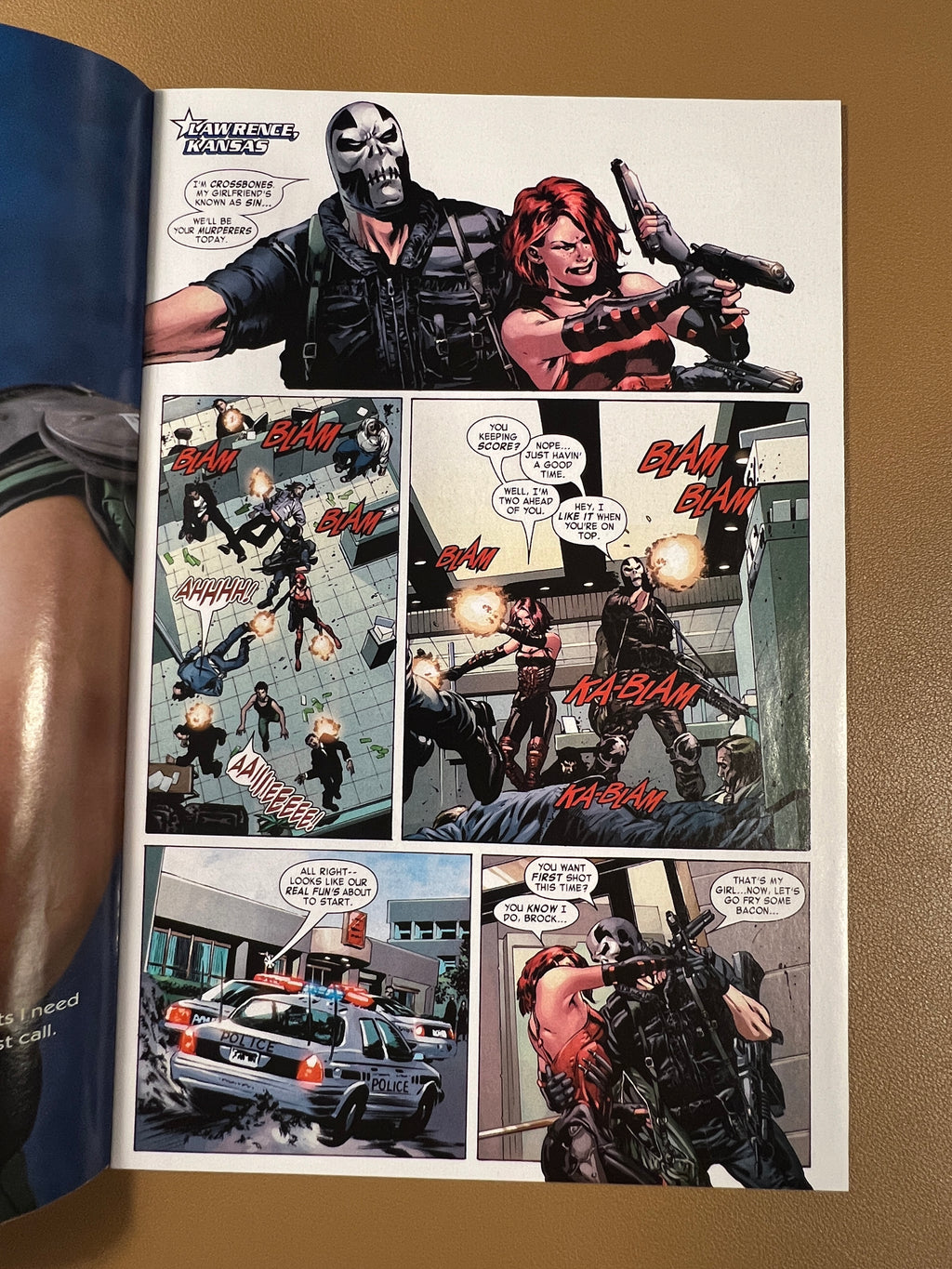 CAPTAIN AMERICA #16 (2006)