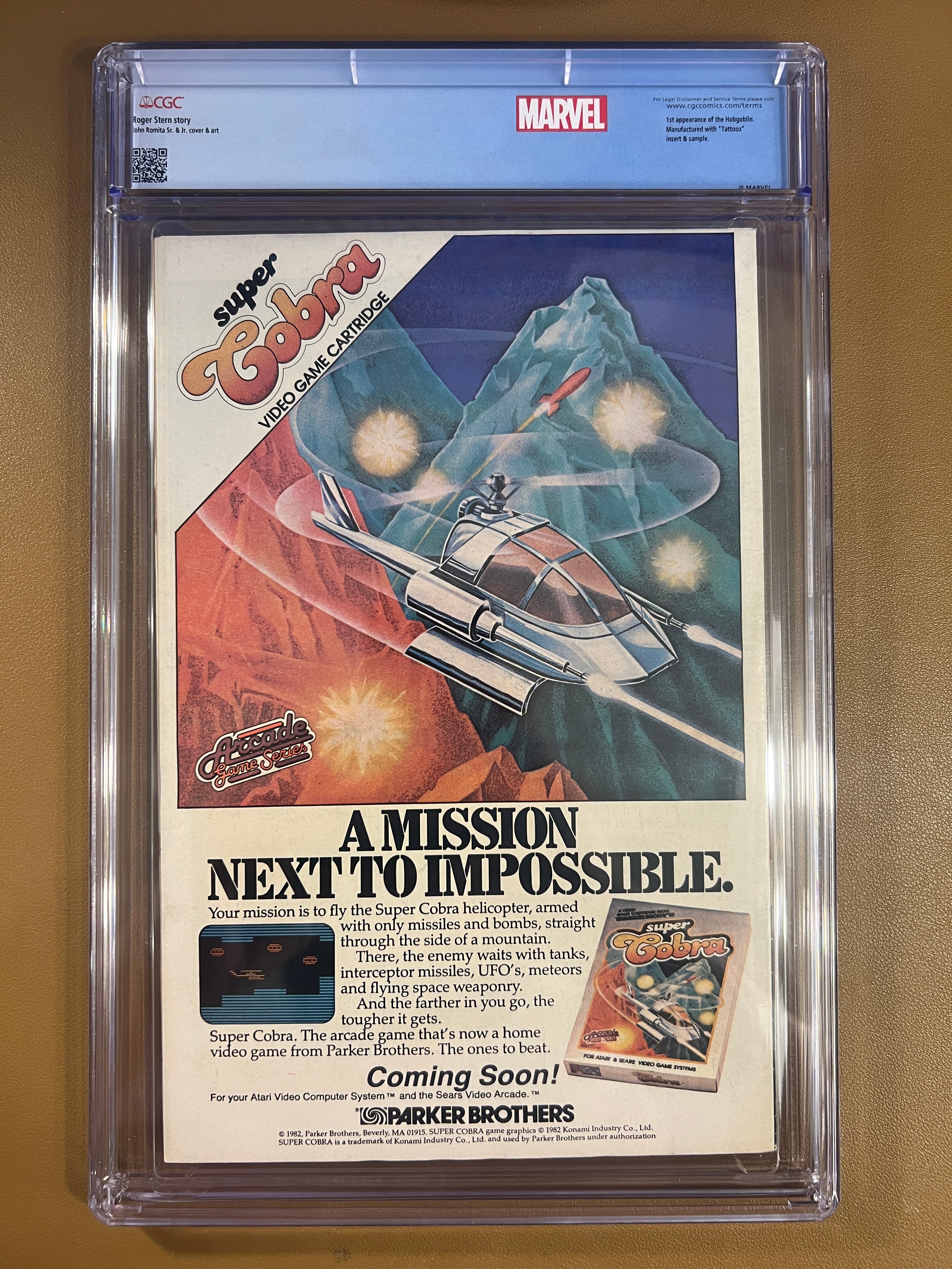 Amazing Spider-Man #238 CGC 7.5 Newsstand