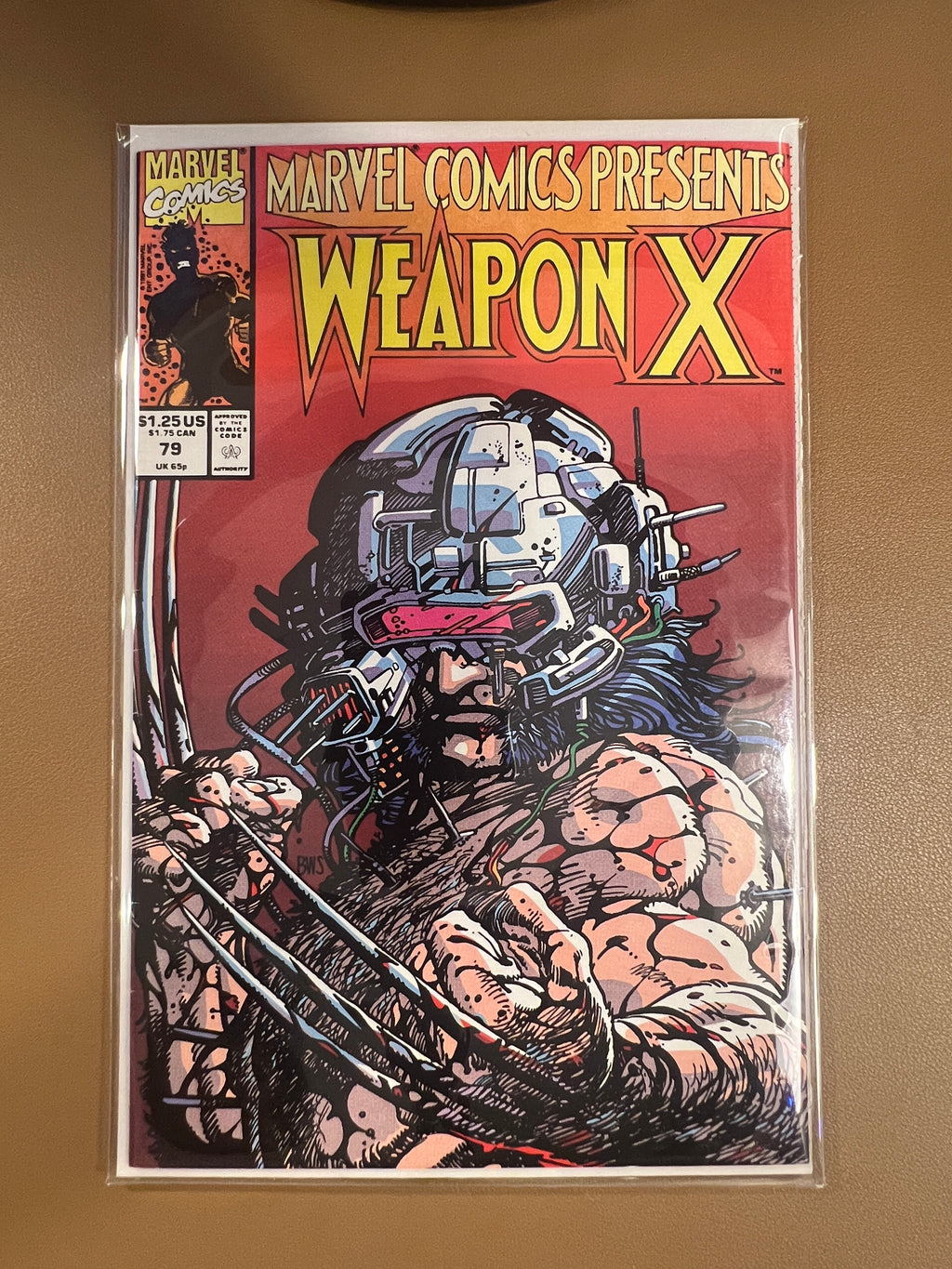 MARVEL COMICS PRESENTS #79 – WEAPON X (WOLVERINE)