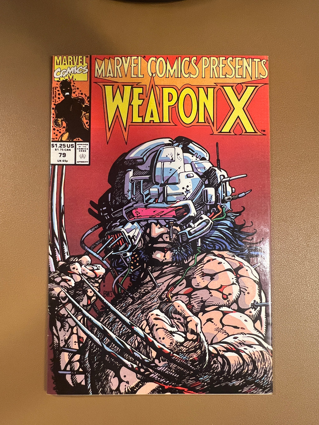 MARVEL COMICS PRESENTS #79 – WEAPON X (WOLVERINE)