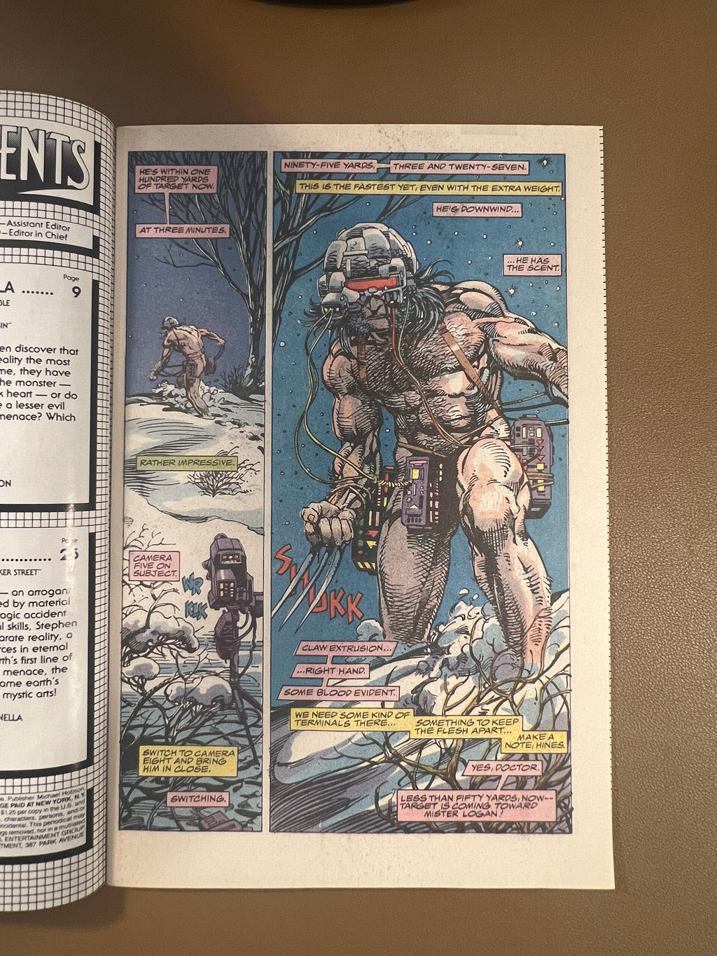 MARVEL COMICS PRESENTS #79 – WEAPON X (WOLVERINE)