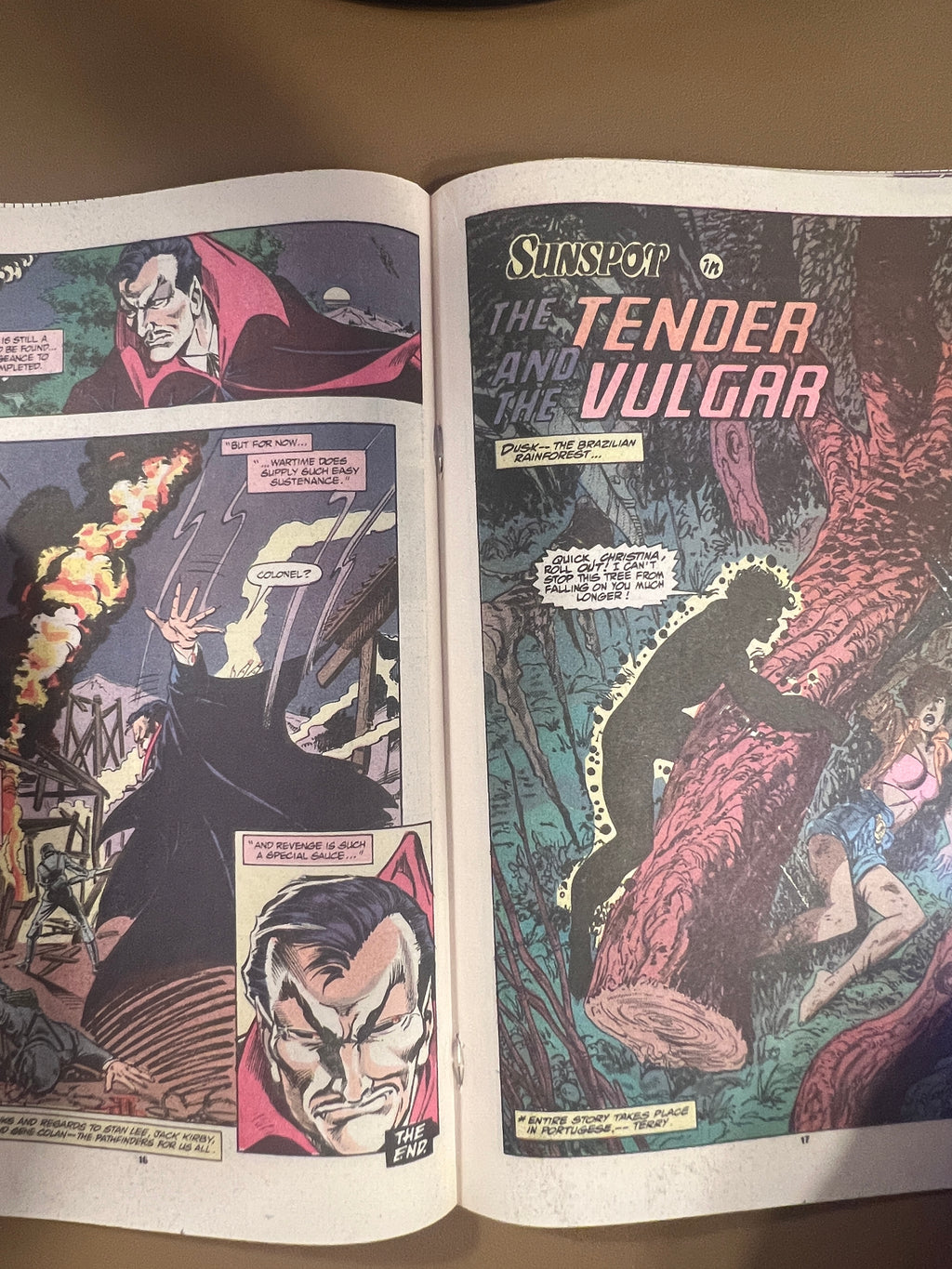 MARVEL COMICS PRESENTS #79 – WEAPON X (WOLVERINE)