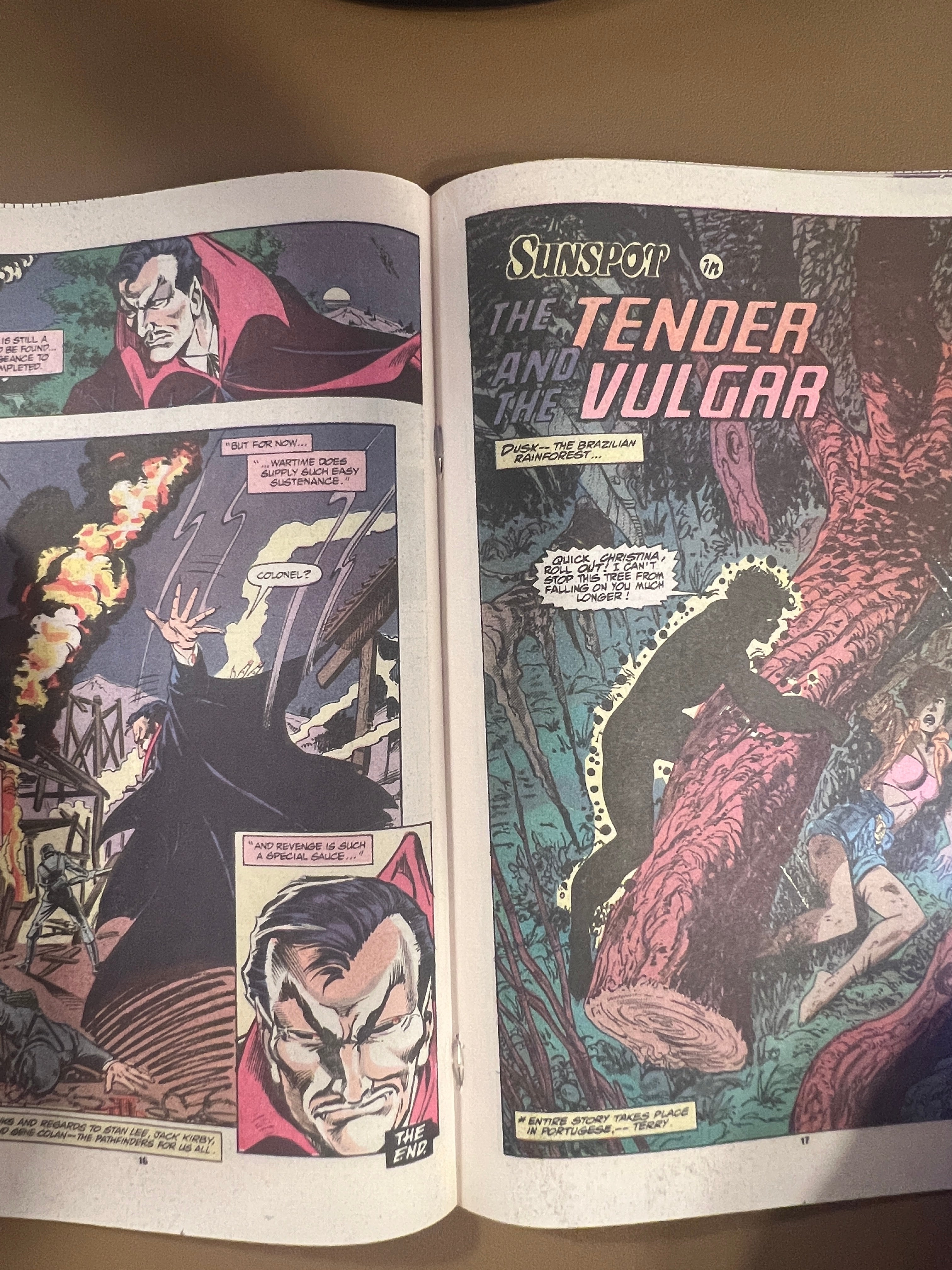 MARVEL COMICS PRESENTS #79 – WEAPON X (WOLVERINE)