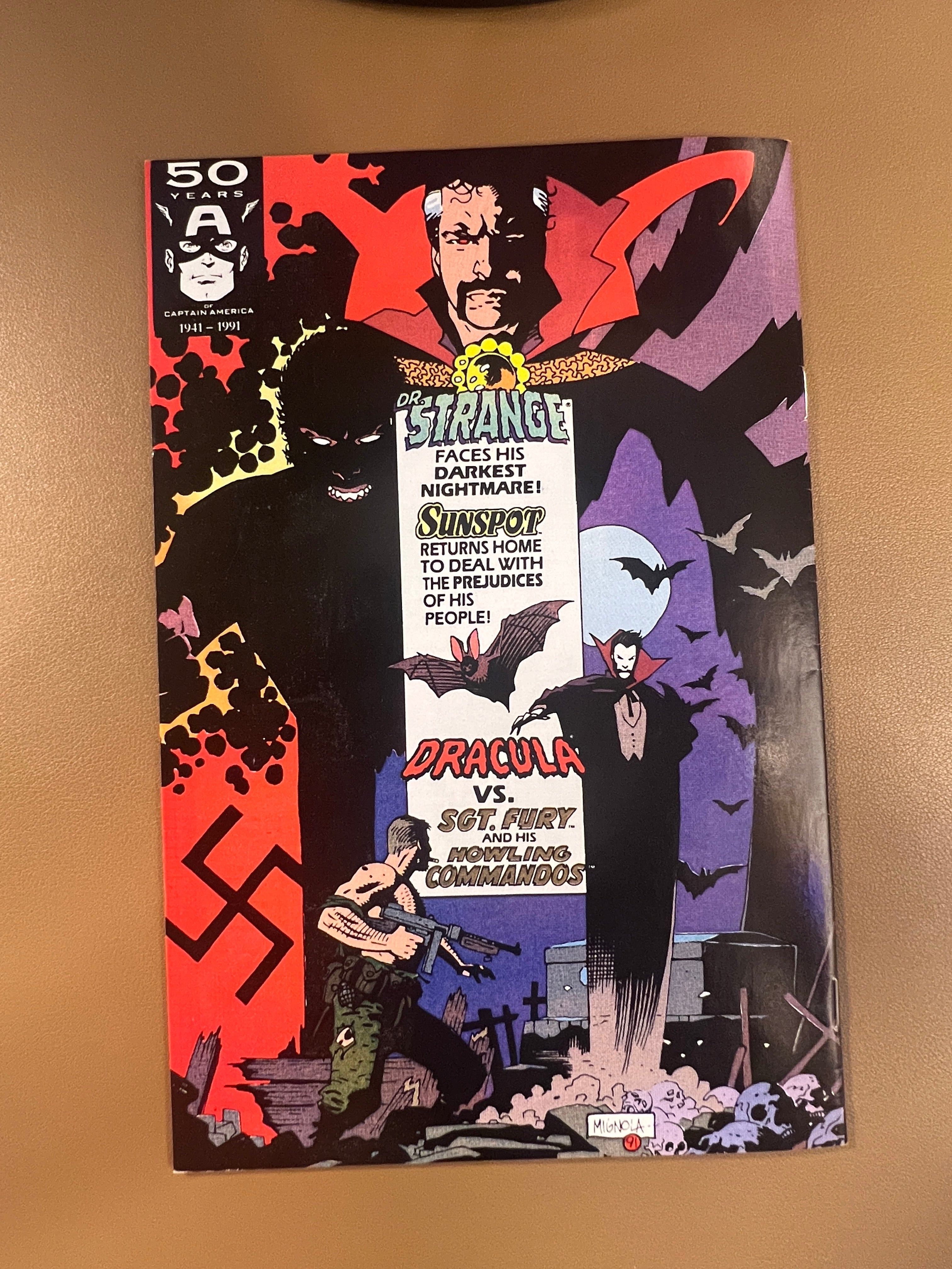 MARVEL COMICS PRESENTS #79 – WEAPON X (WOLVERINE)