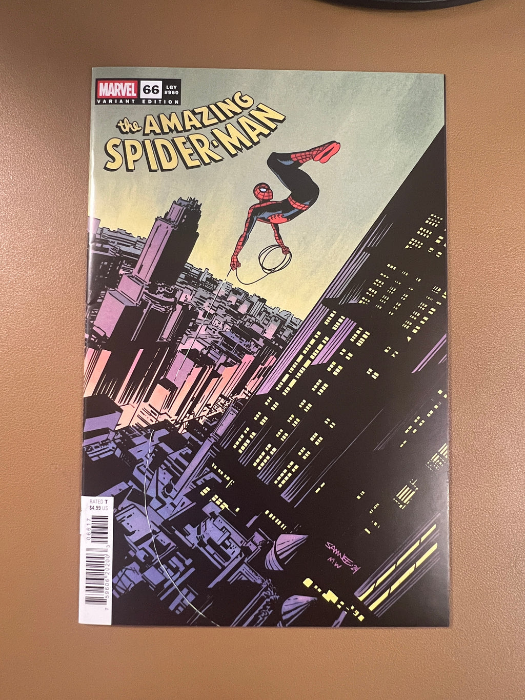 THE AMAZING SPIDER-MAN #66 Chris Samnee (1:25)