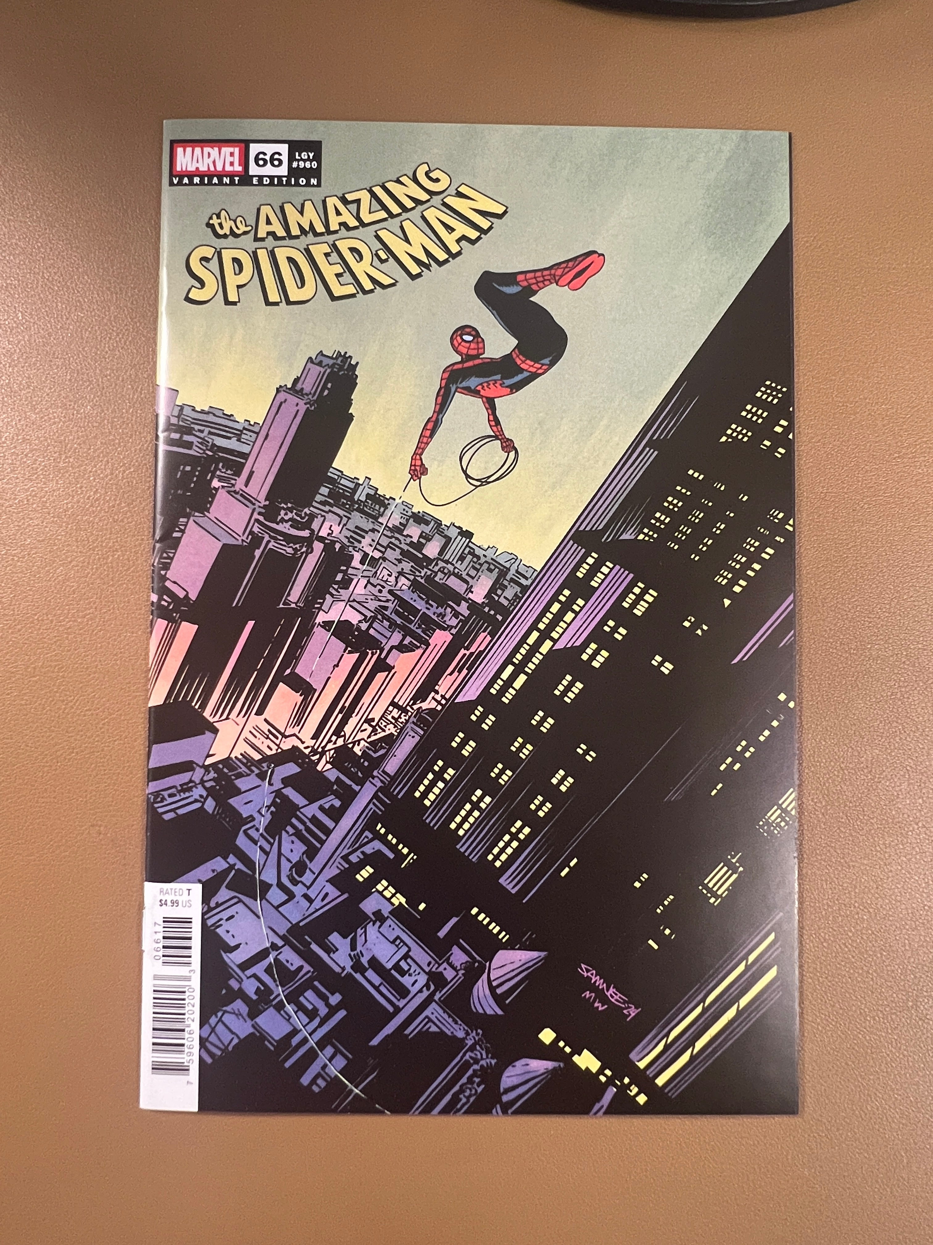 THE AMAZING SPIDER-MAN #66 Chris Samnee (1:25)