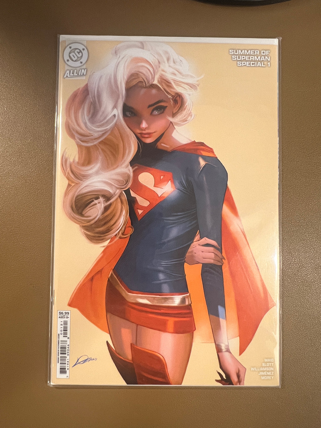 SUMMER OF SUPERMAN SPECIAL #1 – SUPERGIRL VARIANT COVER
