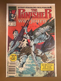 THE PUNISHER WAR JOURNAL #7 (1989) – WOLVERINE vs PUNISHER