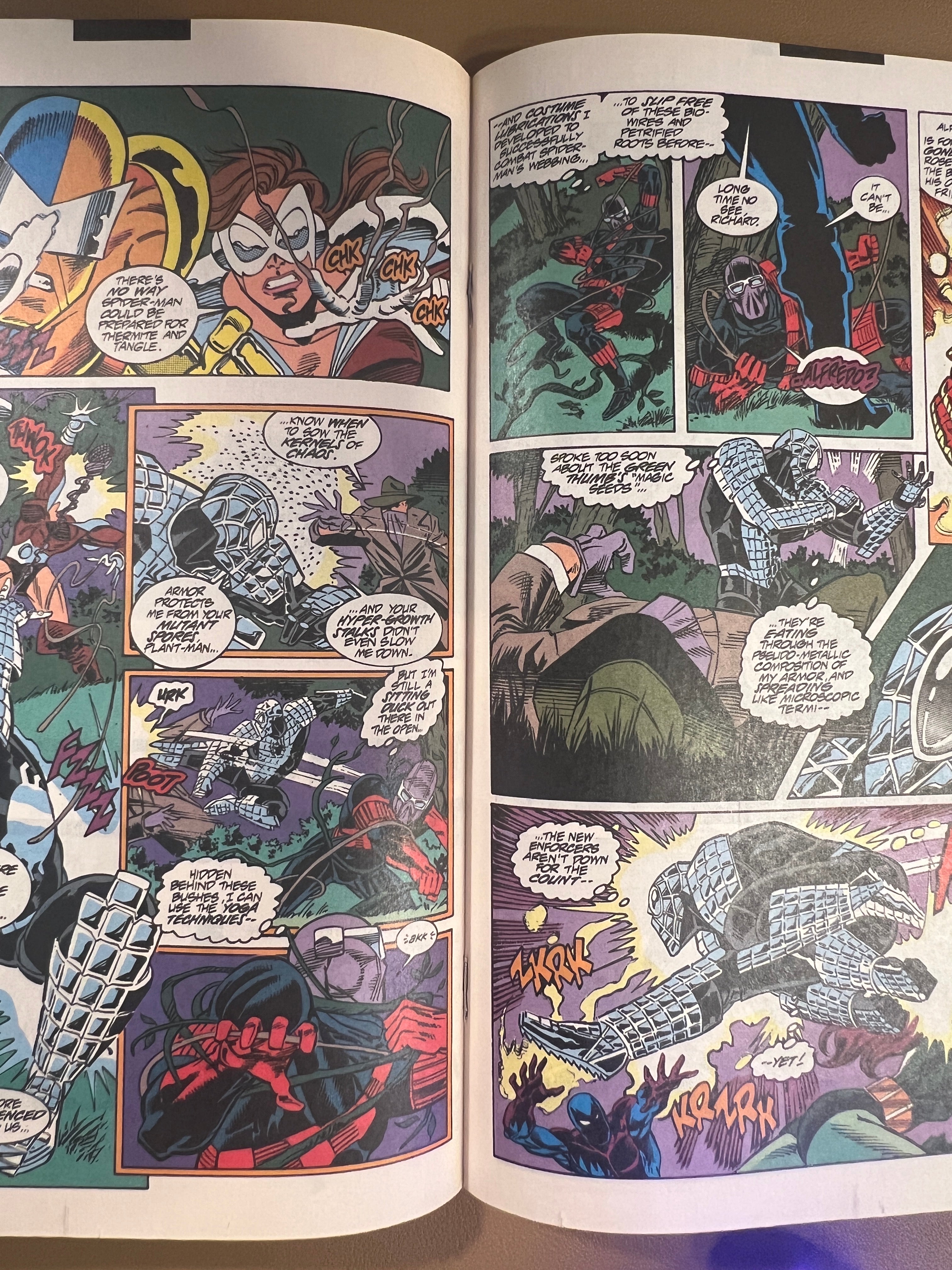 WEB OF SPIDER-MAN #100 – 1st APPEARANCE OF SPIDER-ARMOR!