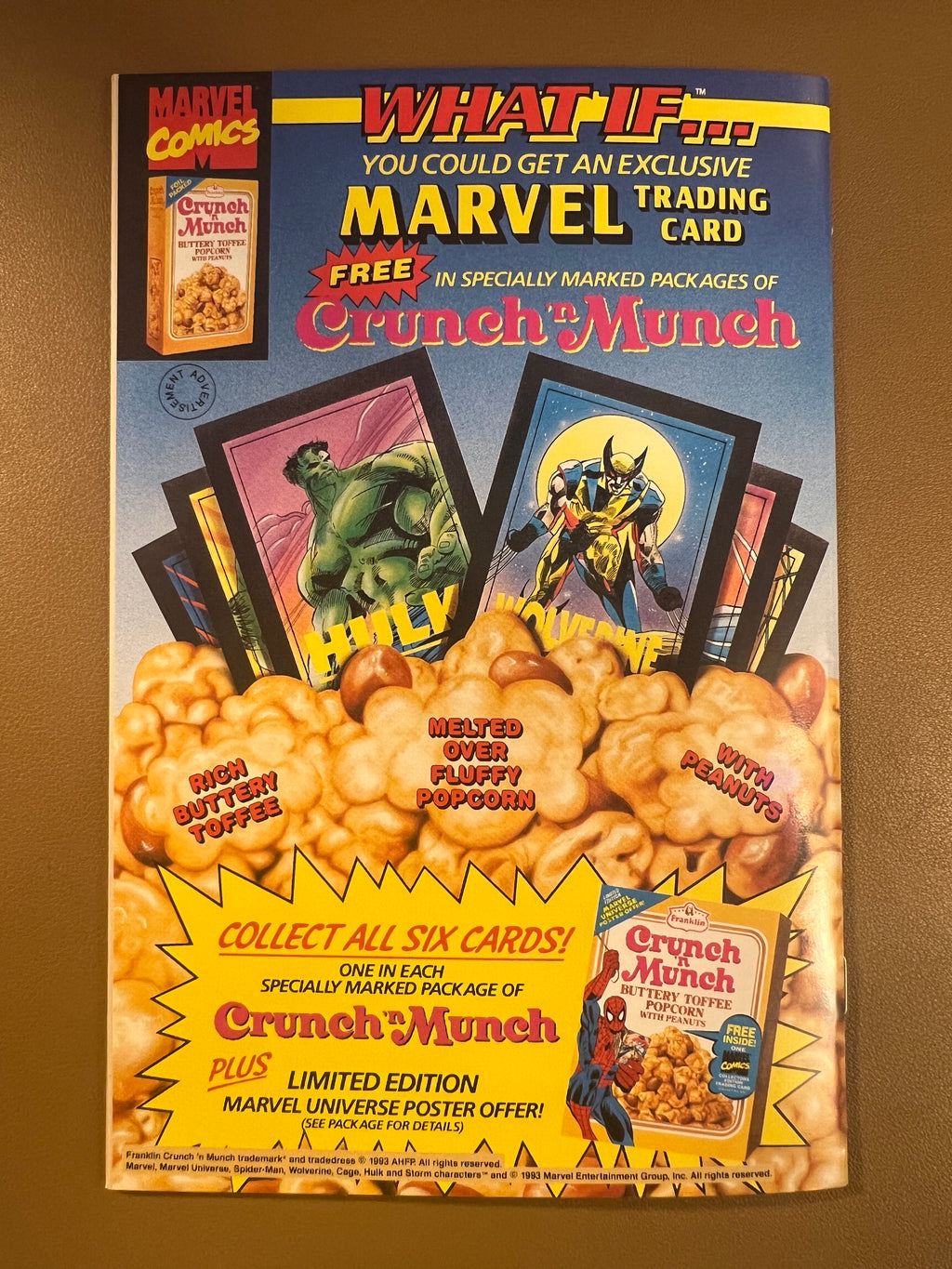 WEB OF SPIDER-MAN #100 – 1st APPEARANCE OF SPIDER-ARMOR!