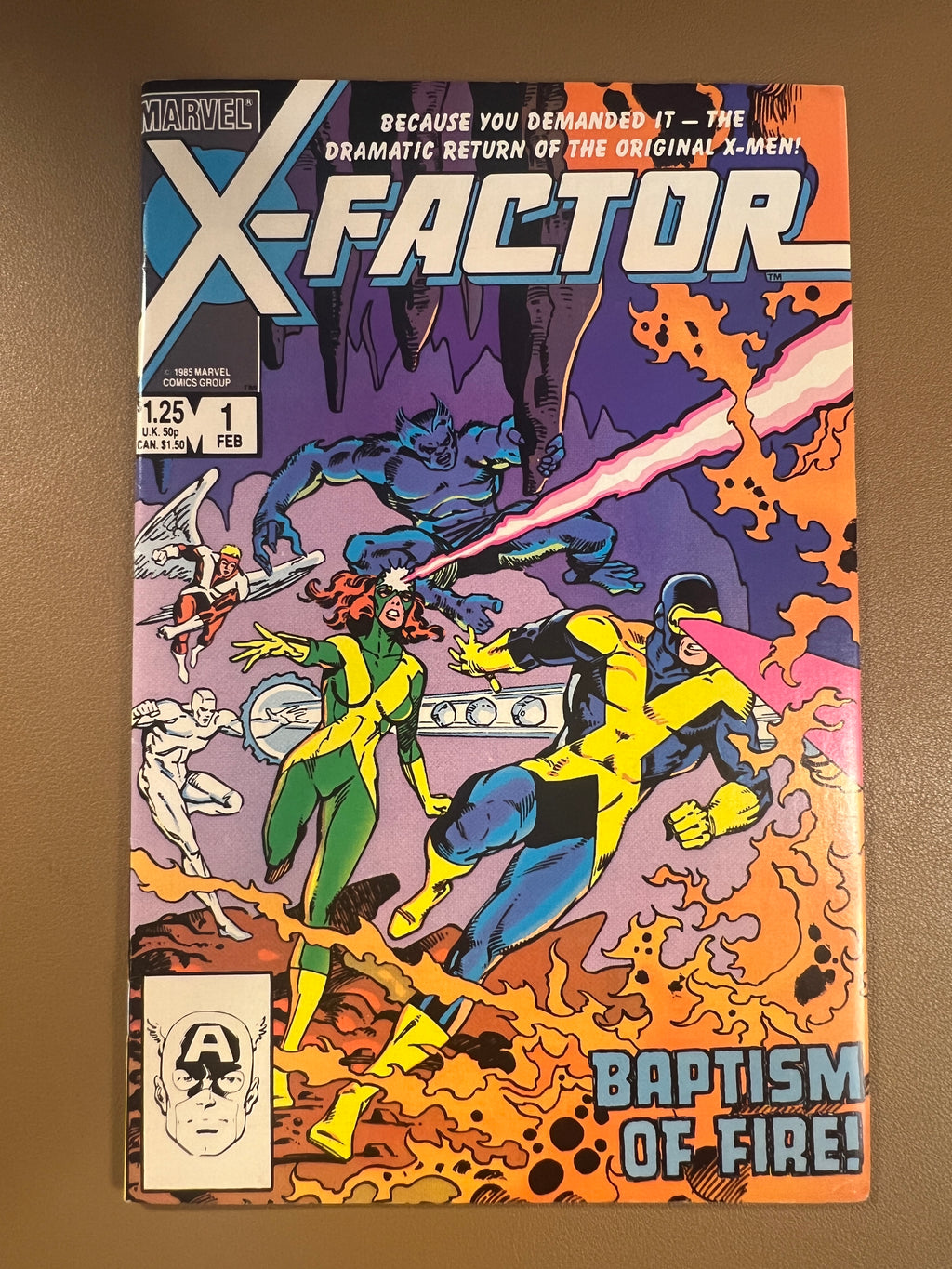 X-FACTOR #1 (1986)