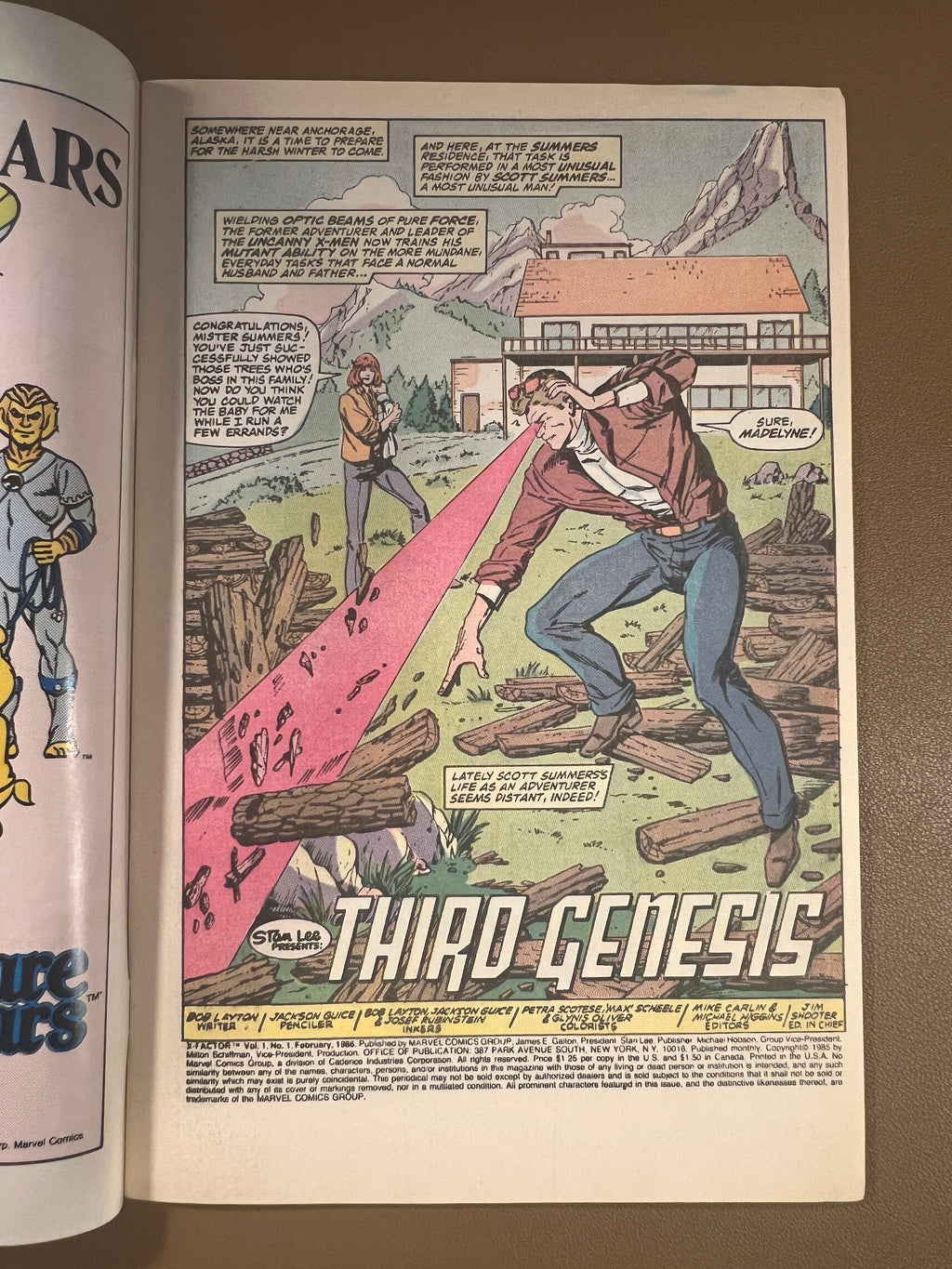 X-FACTOR #1 (1986)