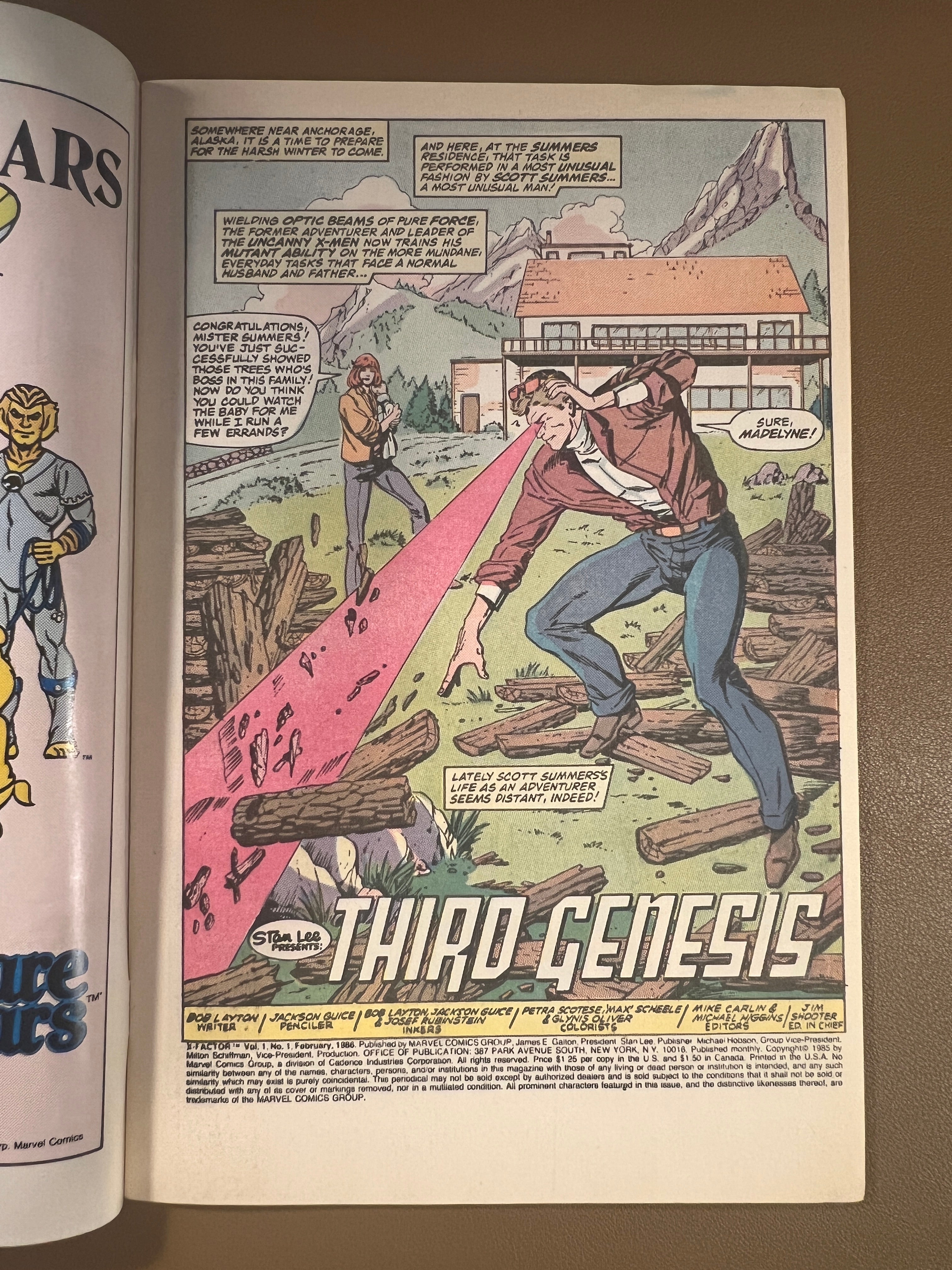 X-FACTOR #1 (1986)