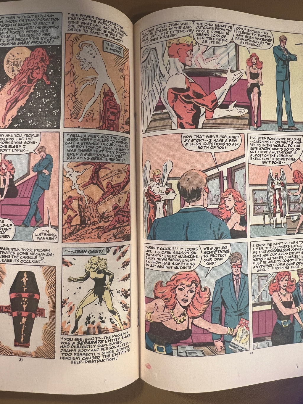 X-FACTOR #1 (1986)