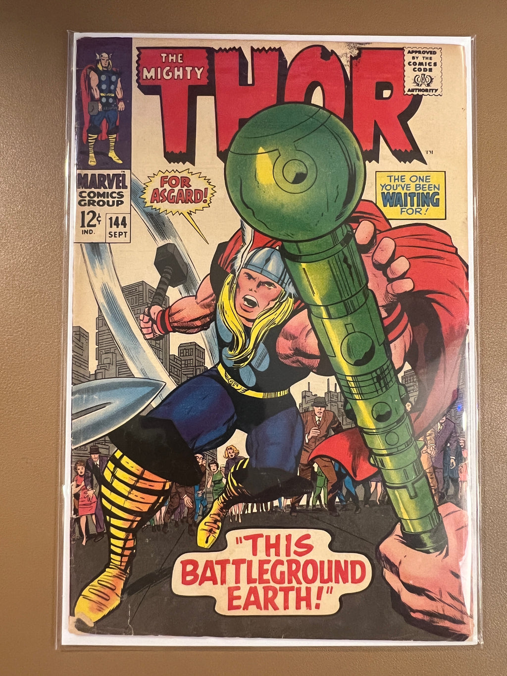 THE MIGHTY THOR #144 (1967)